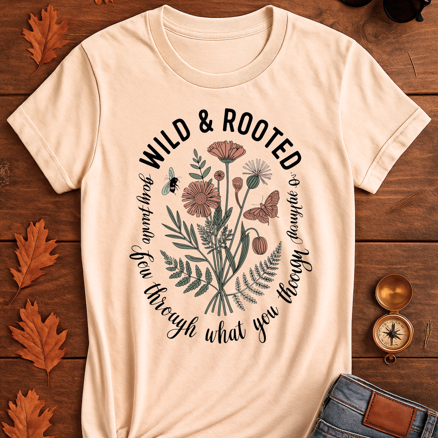Wild & Rooted Unisex T-Shirt