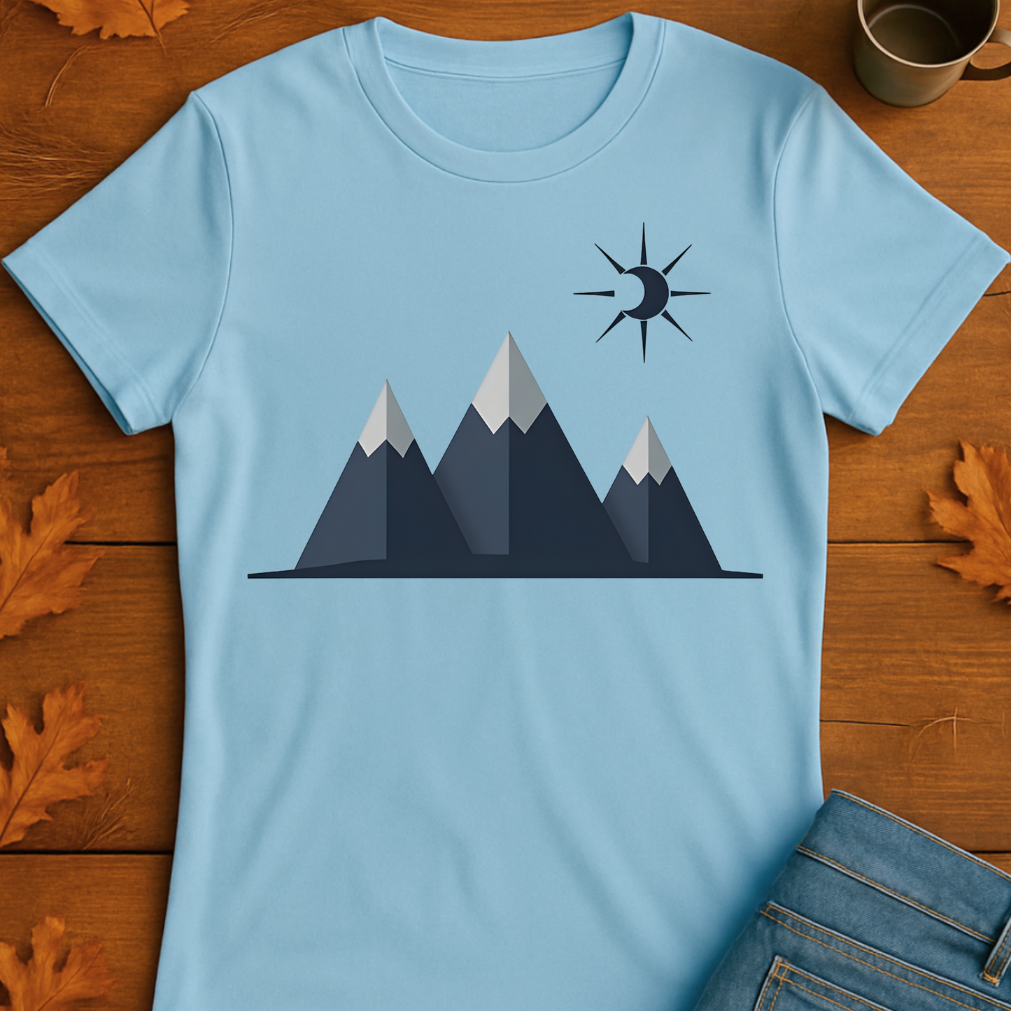 Mountain Sunset T-Shirt