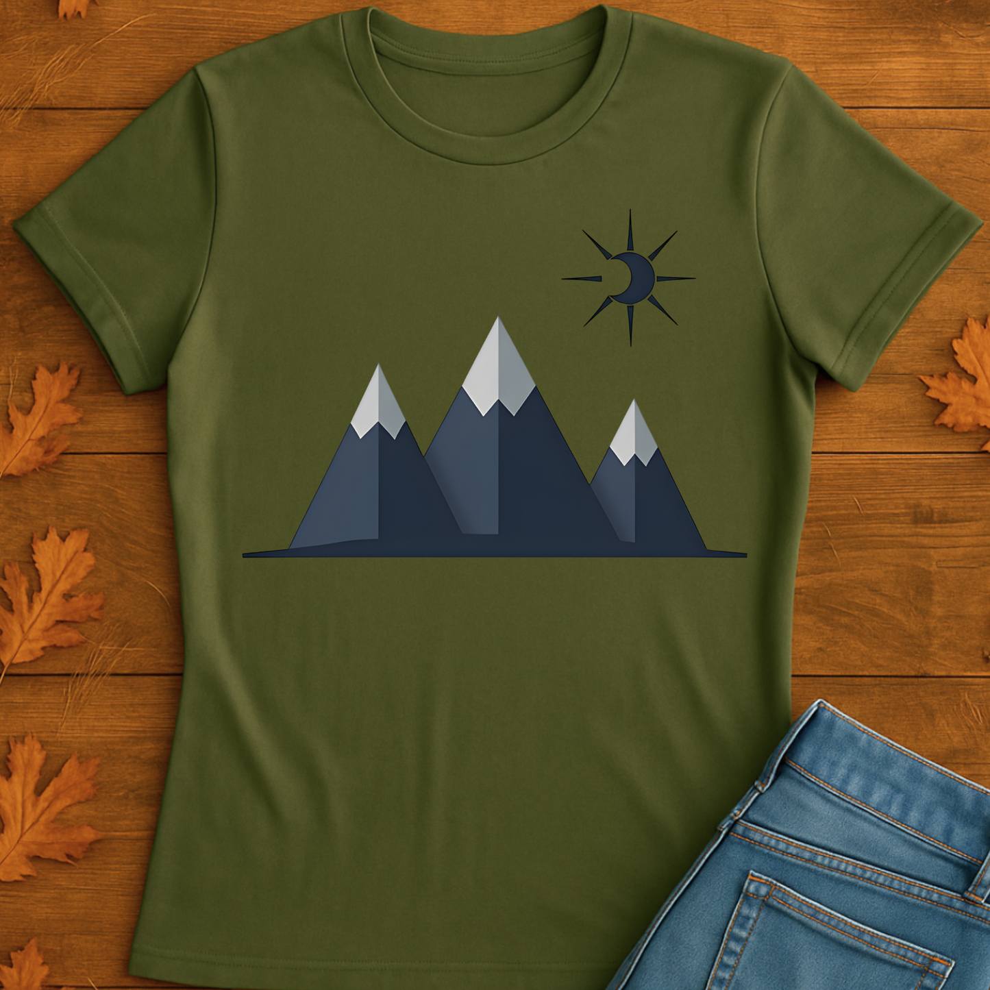 Mountain Sunset T-Shirt
