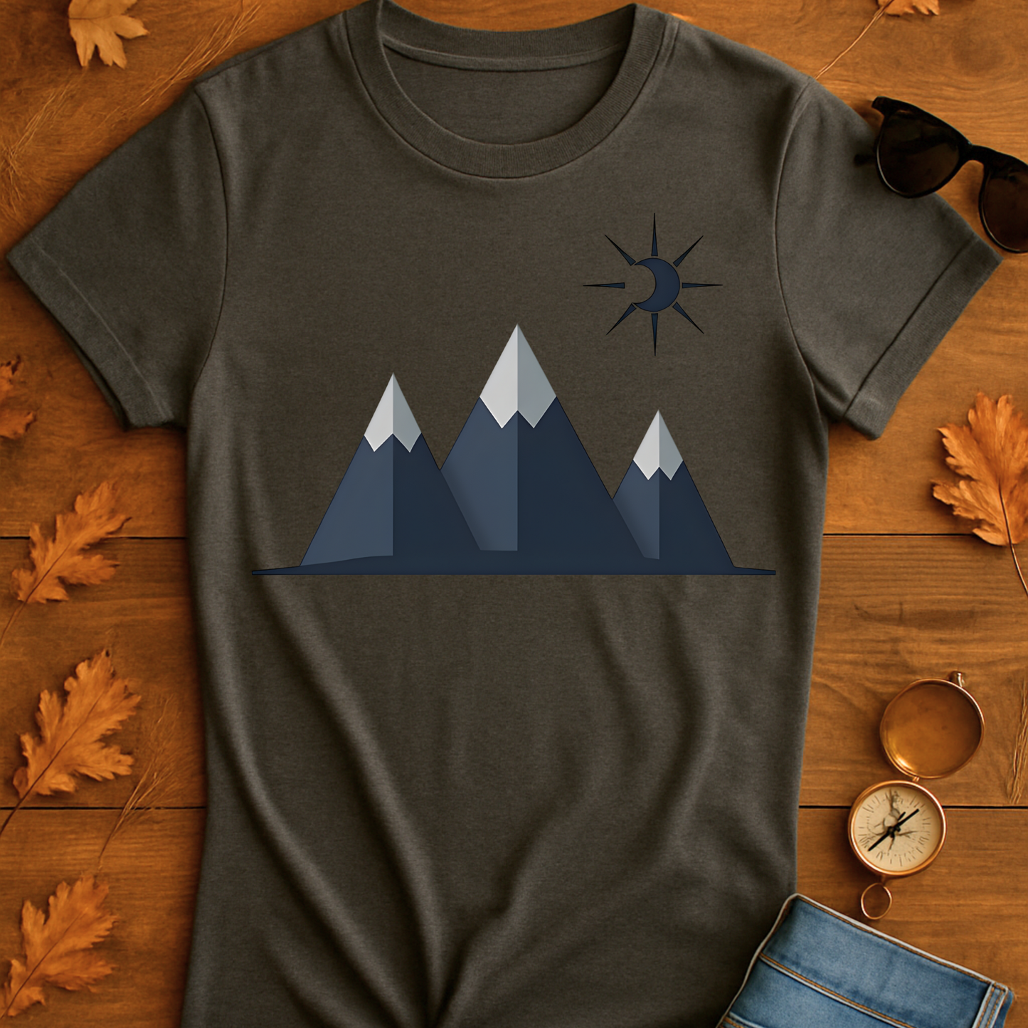 Mountain Sunset T-Shirt