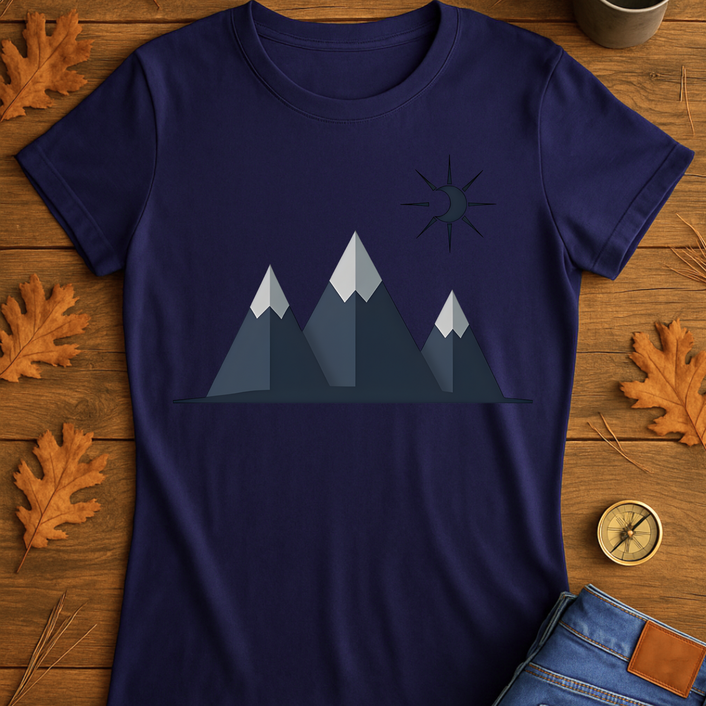 Mountain Sunset T-Shirt