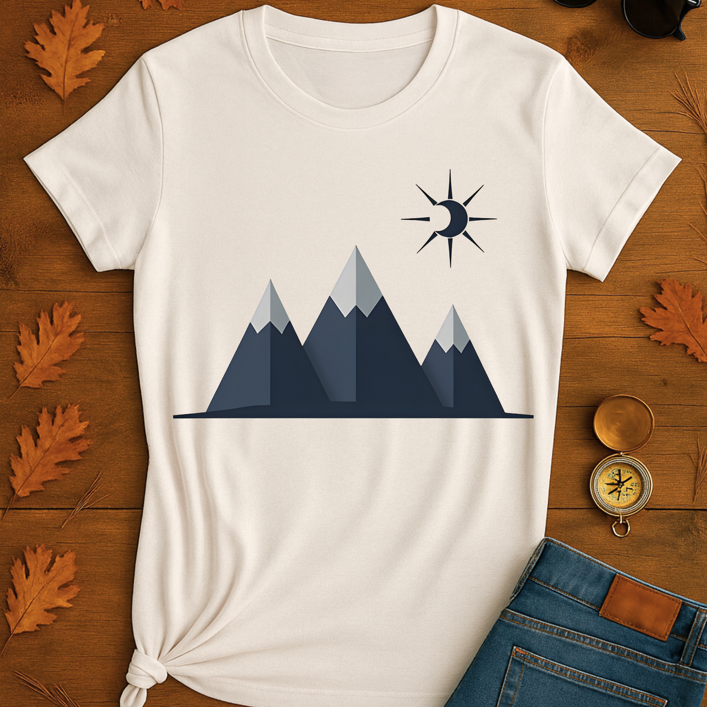 Mountain Sunset T-Shirt
