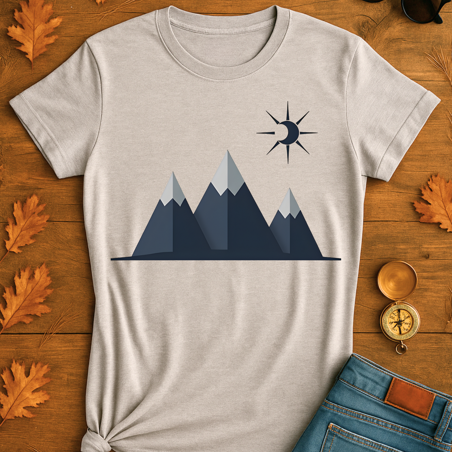 Mountain Sunset T-Shirt