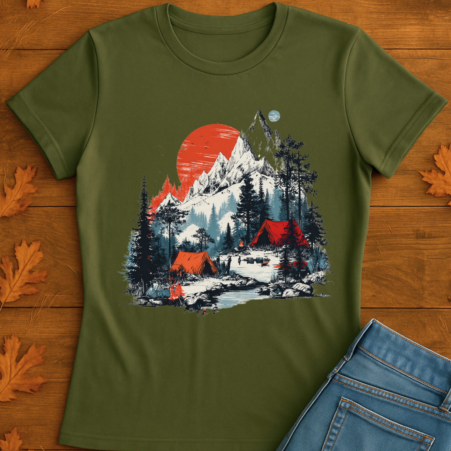 Red Moon T-Shirt