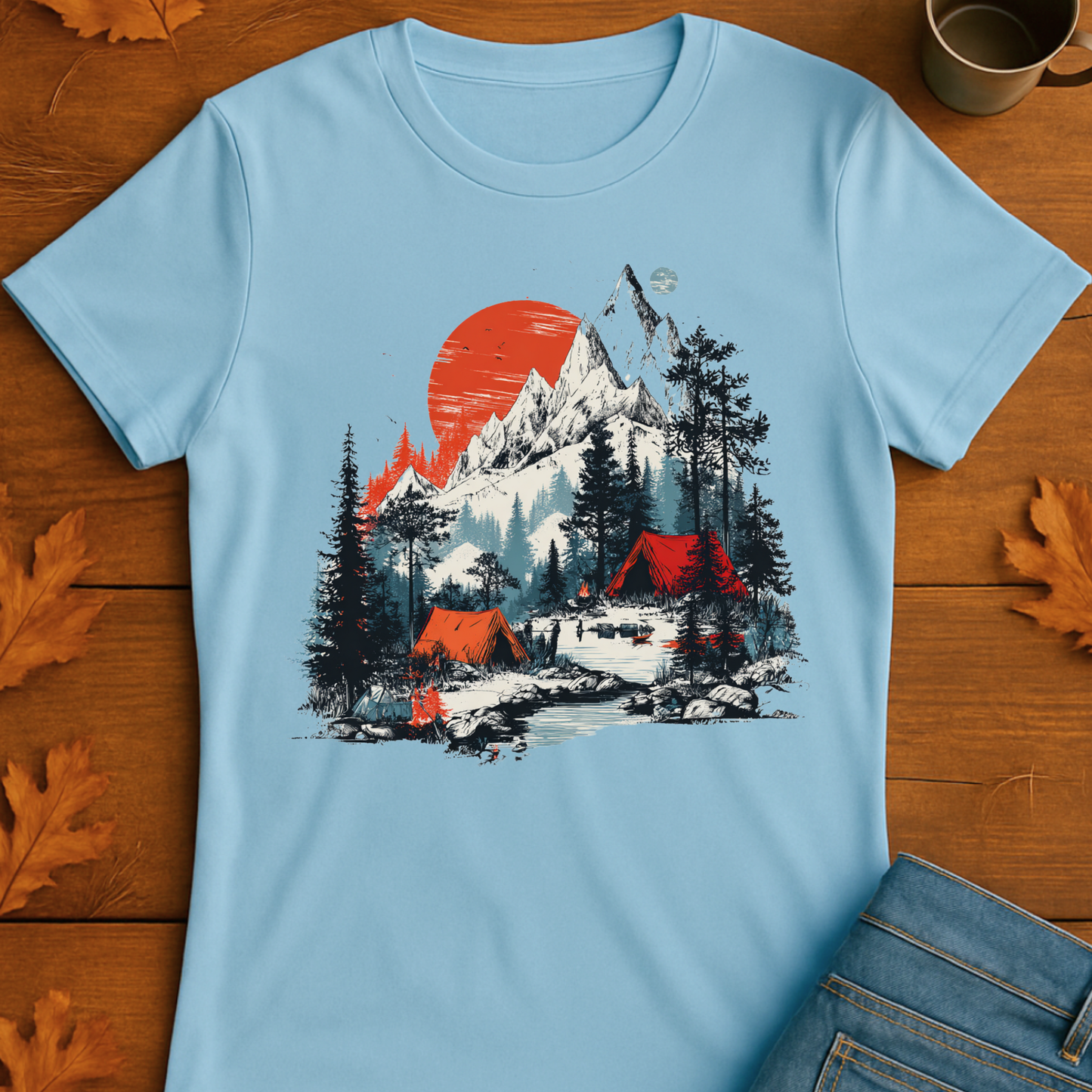 Red Moon T-Shirt