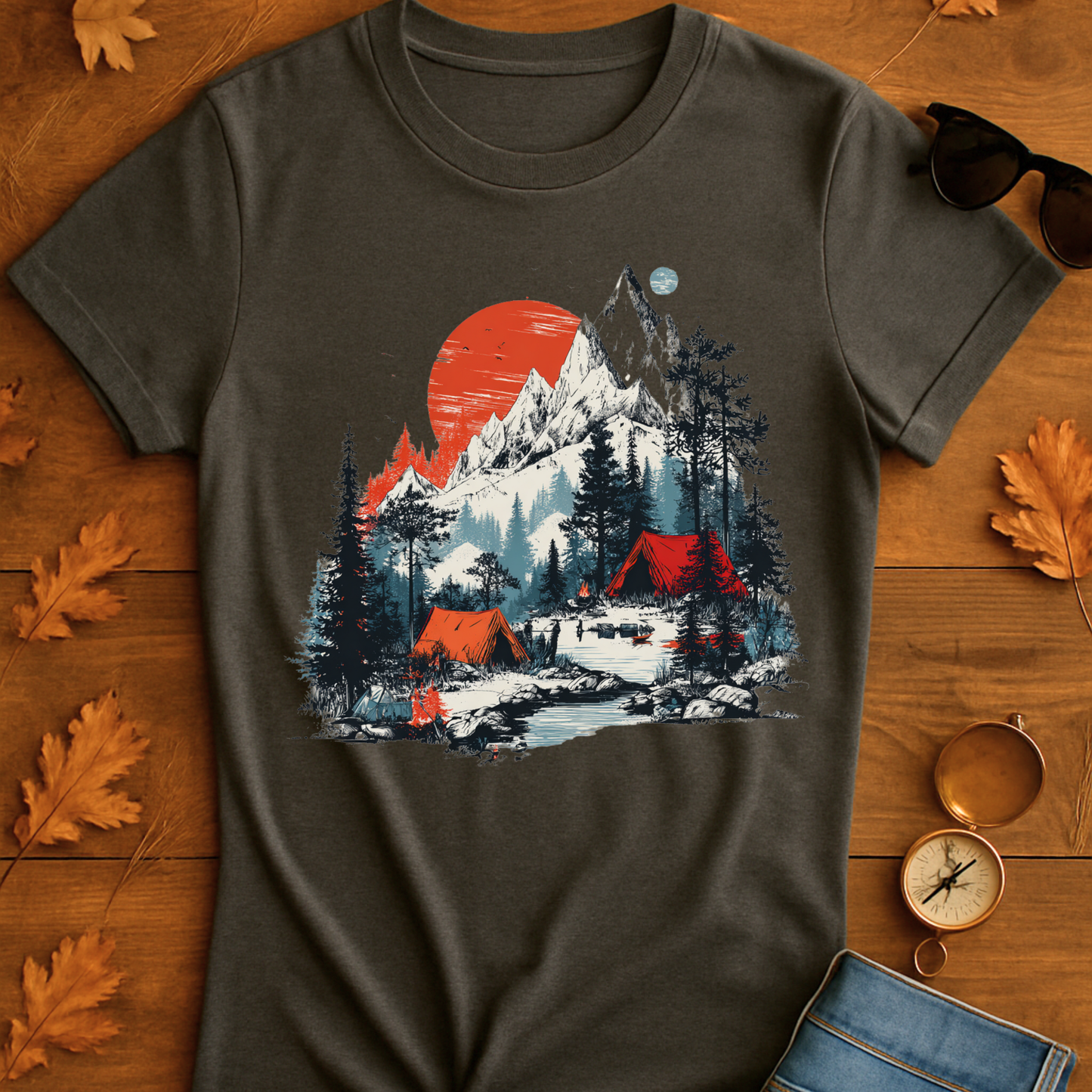Red Moon T-Shirt
