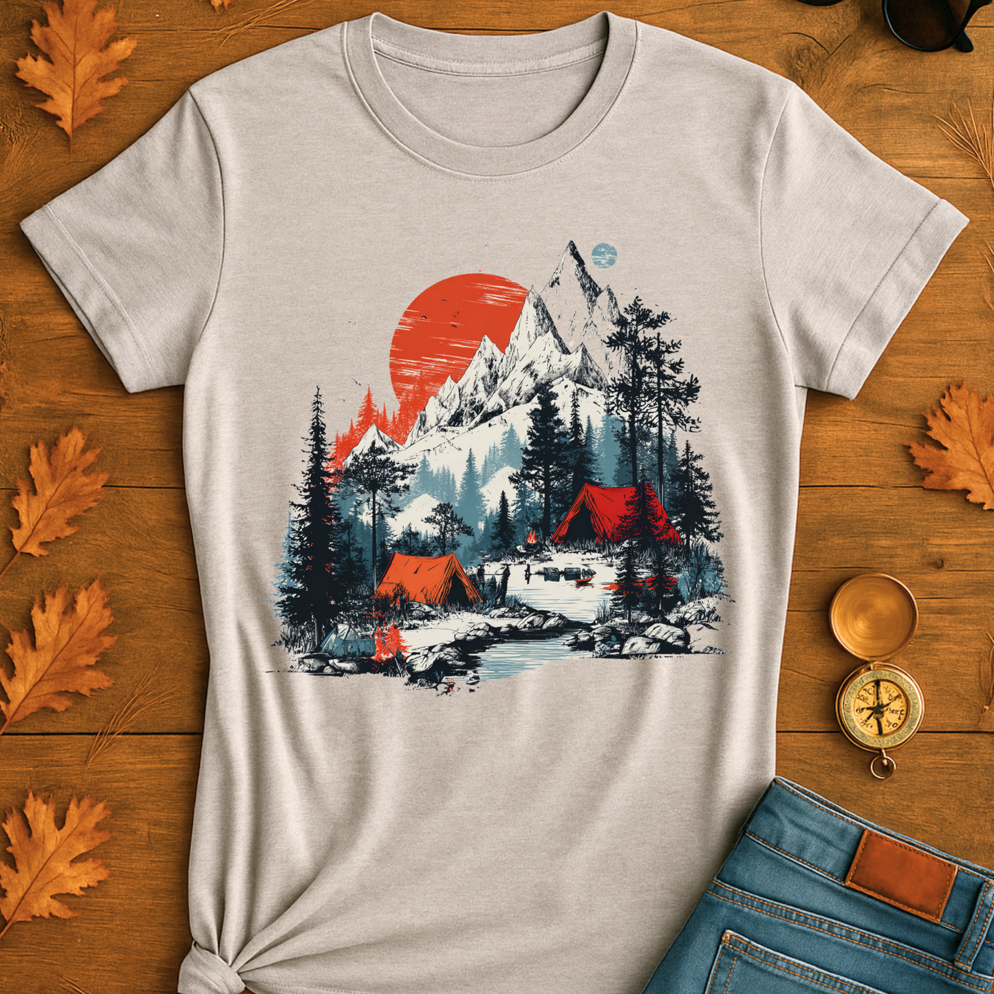 Red Moon T-Shirt