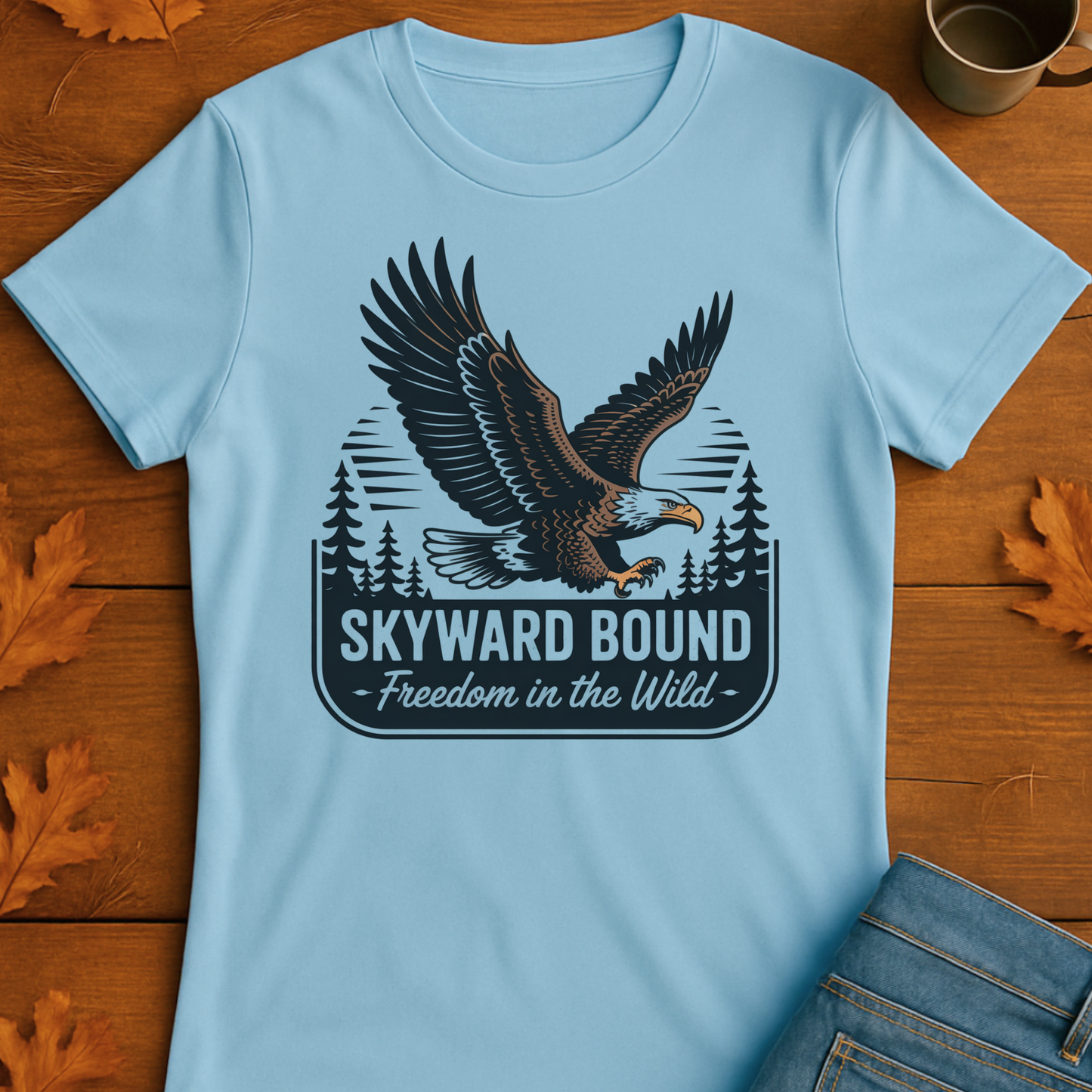 Eagle T-Shirt - Skyward Bound Design
