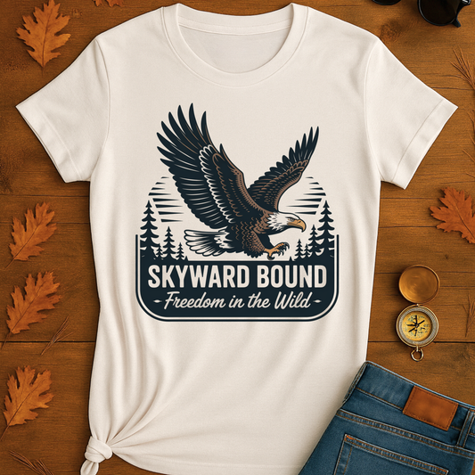 Eagle T-Shirt - Skyward Bound Design