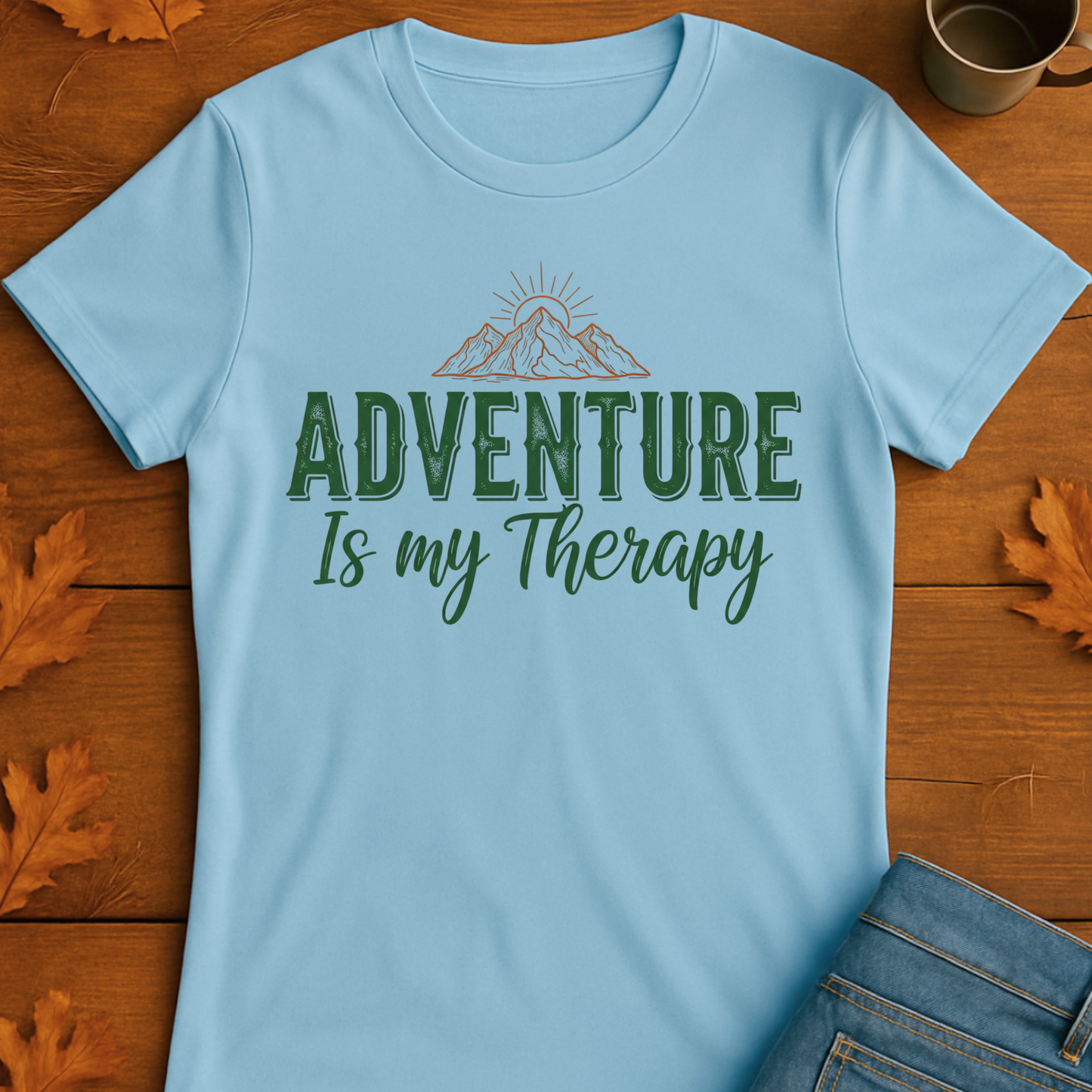 Adventure Therapy Unisex T-Shirt