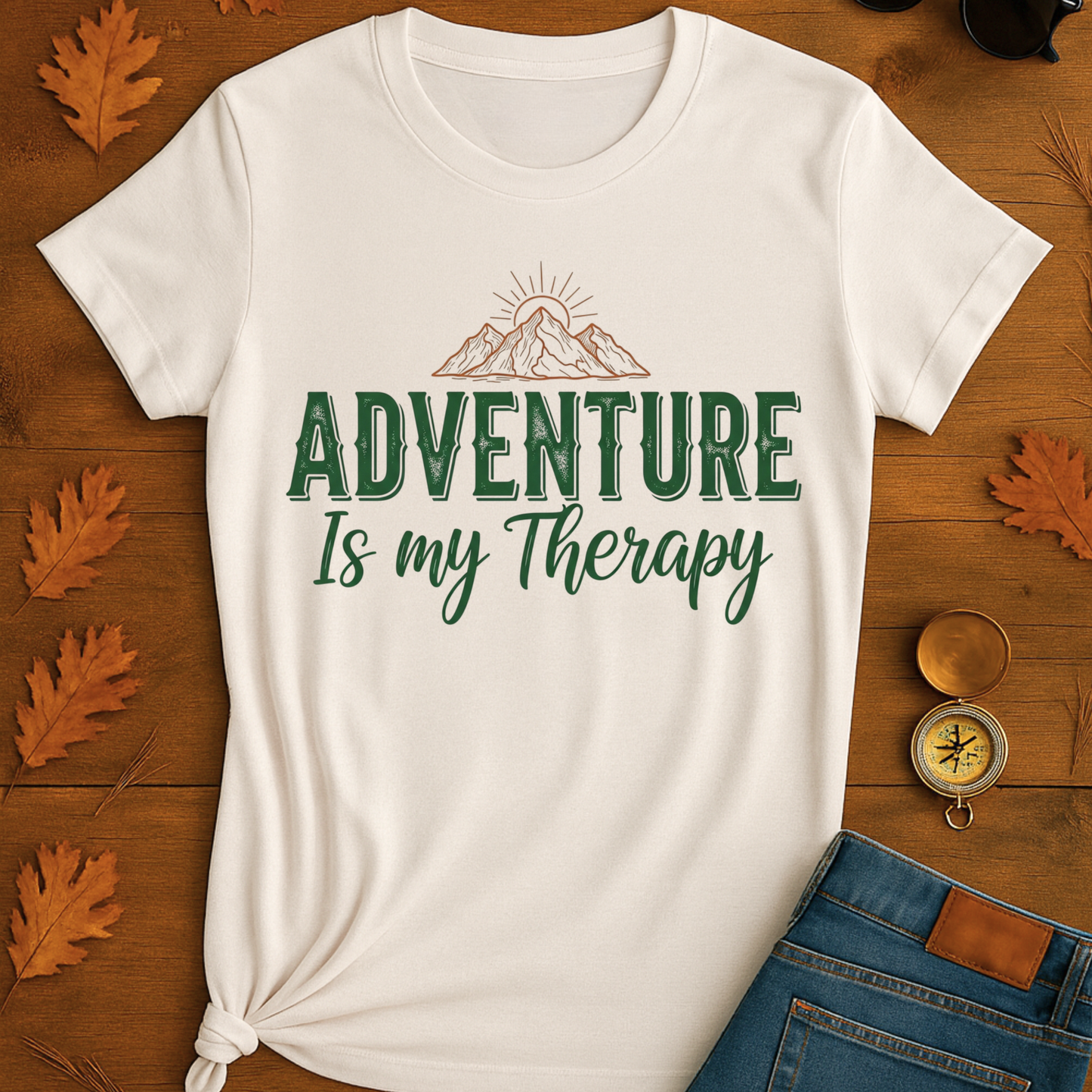 Adventure Therapy Unisex T-Shirt