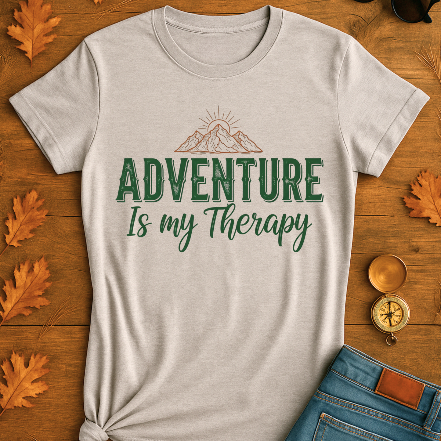 Adventure Therapy Unisex T-Shirt