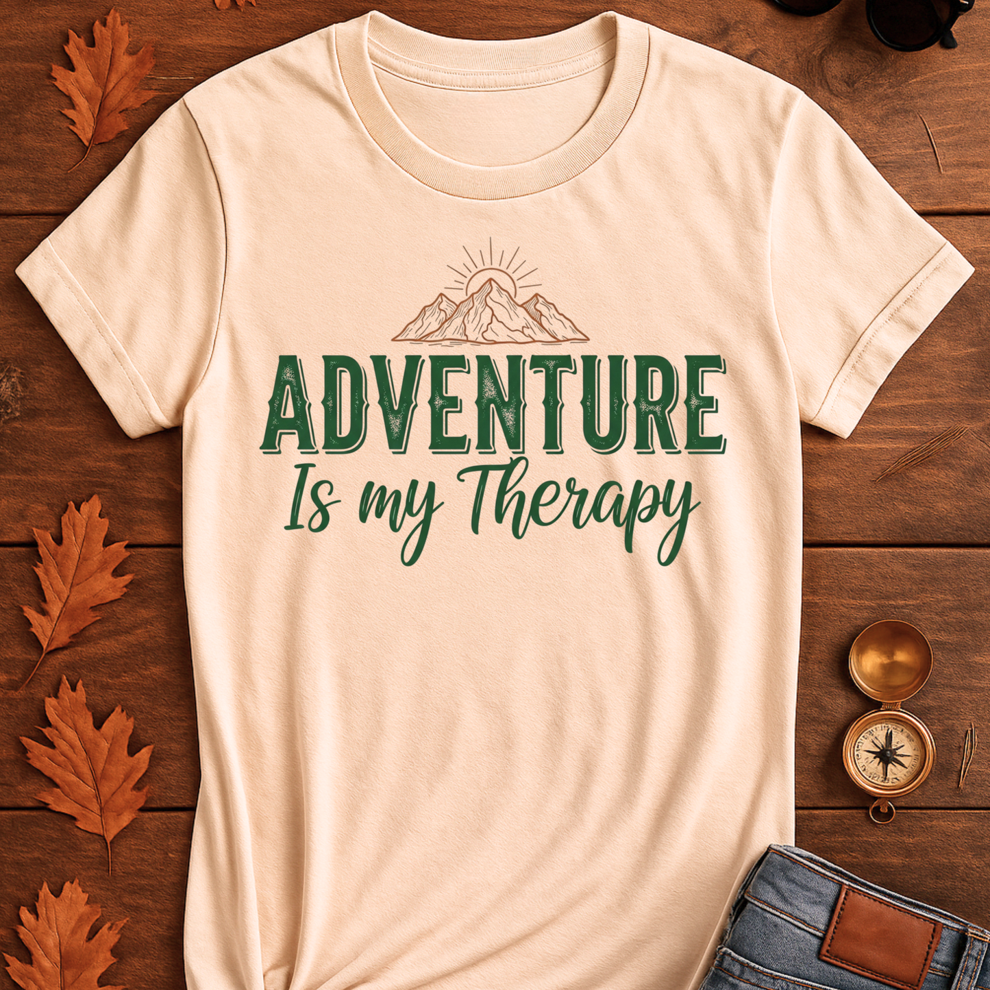 Adventure Therapy Unisex T-Shirt