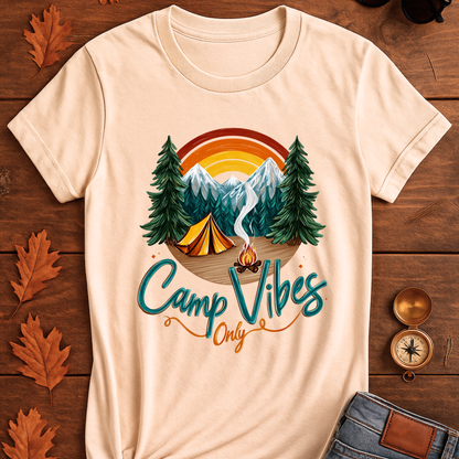 Camp Vibes Only T-Shirt