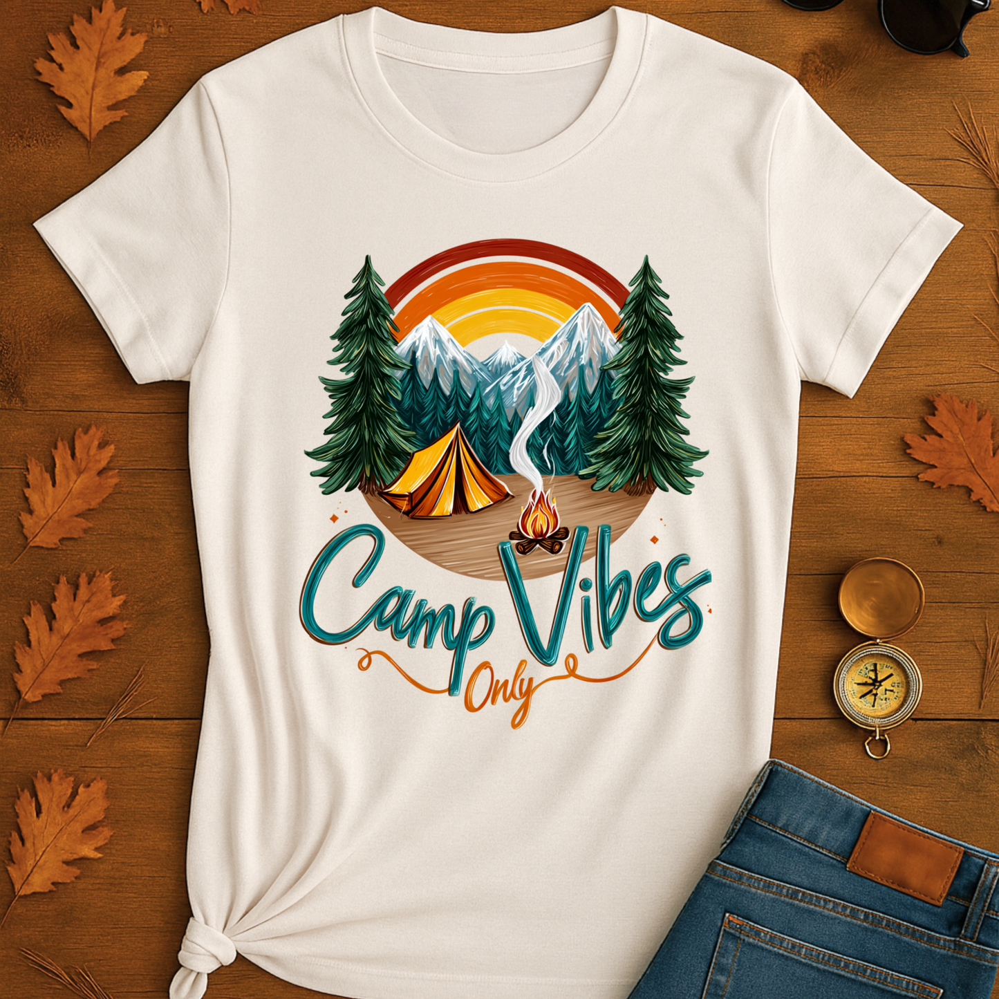 Camp Vibes Only T-Shirt