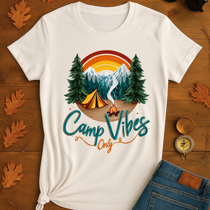 Camp Vibes Only T-Shirt
