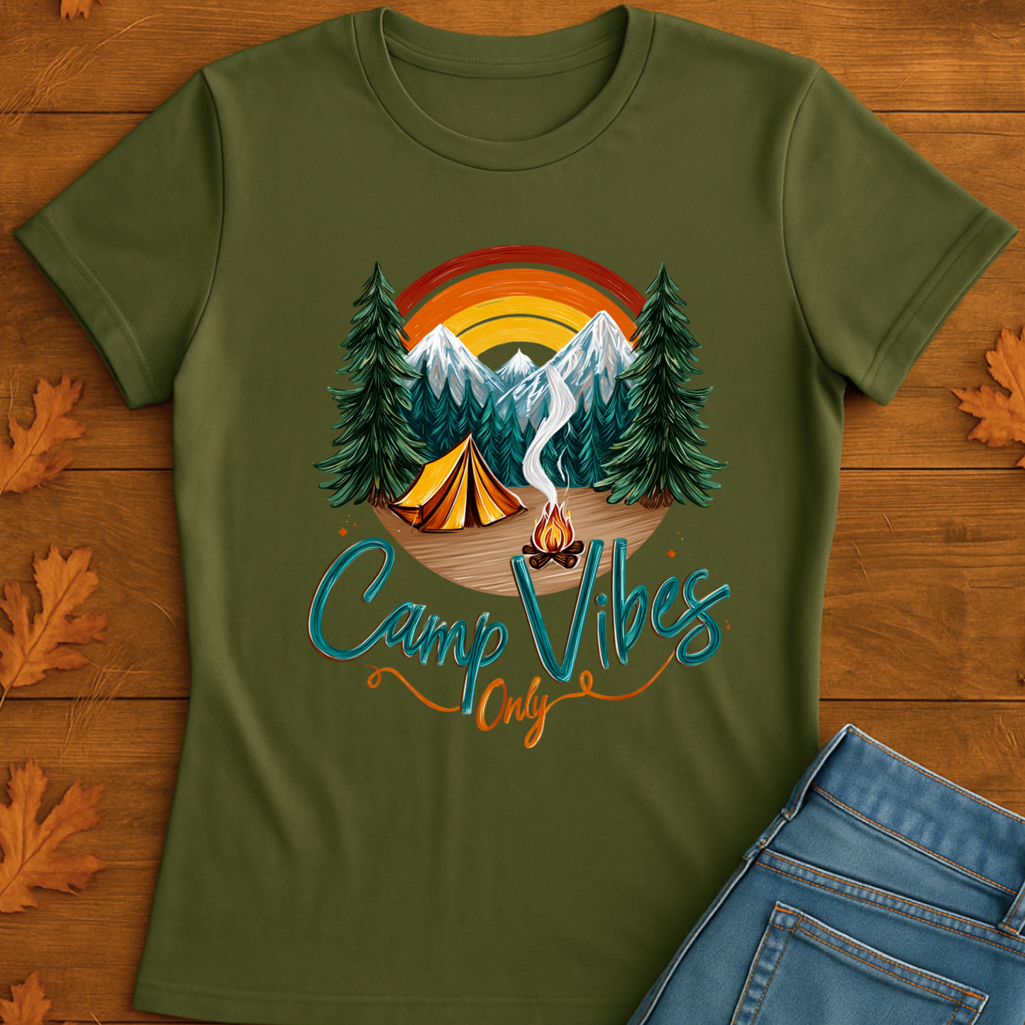 Camp Vibes Only T-Shirt