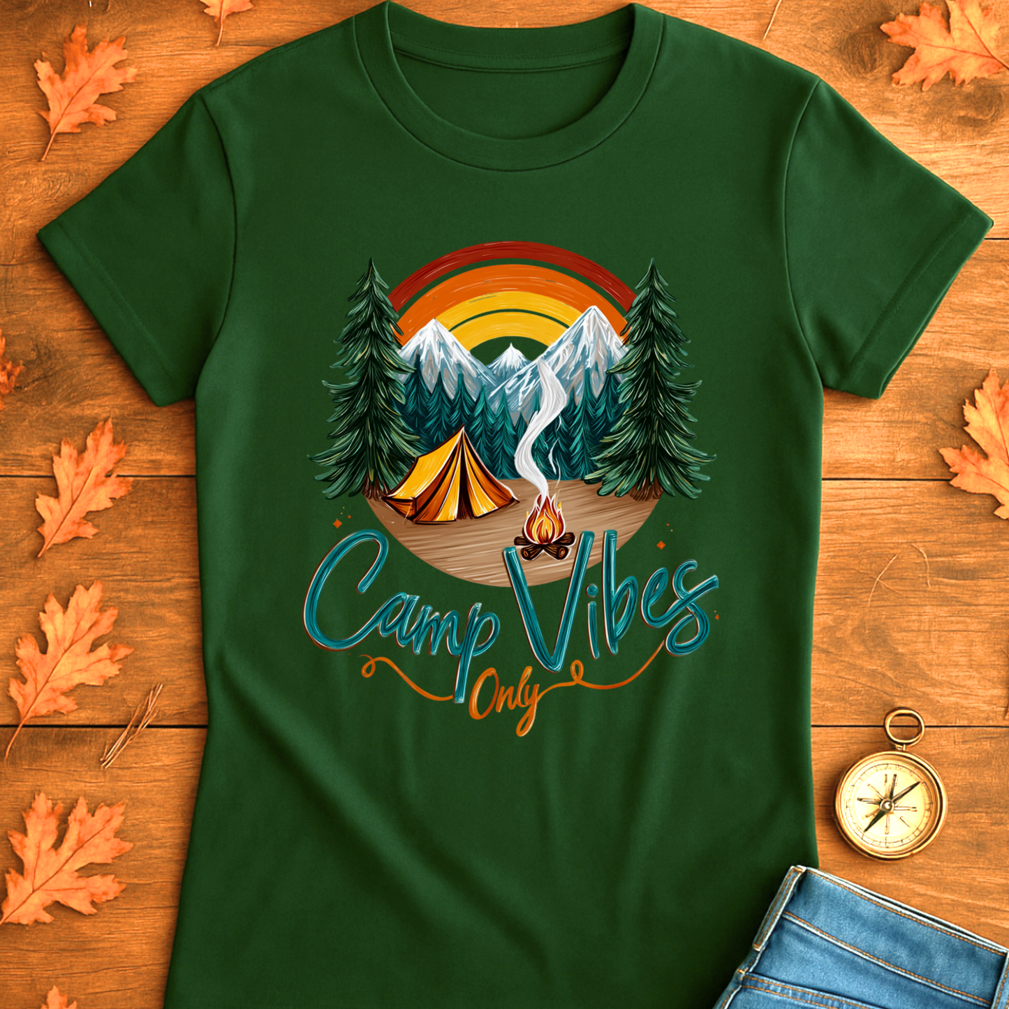 Camp Vibes Only T-Shirt