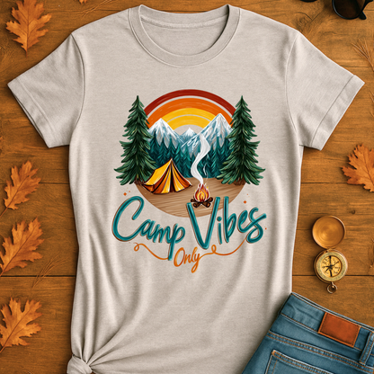 Camp Vibes Only T-Shirt