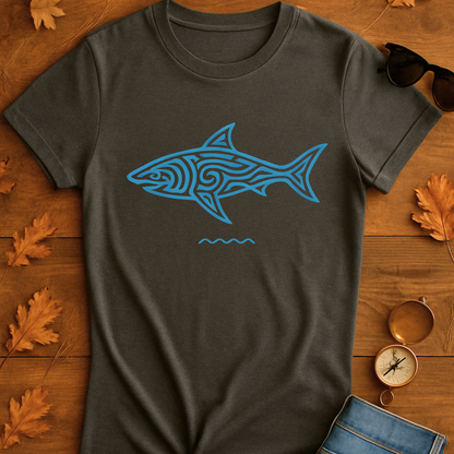 Tribal Shark T-Shirt