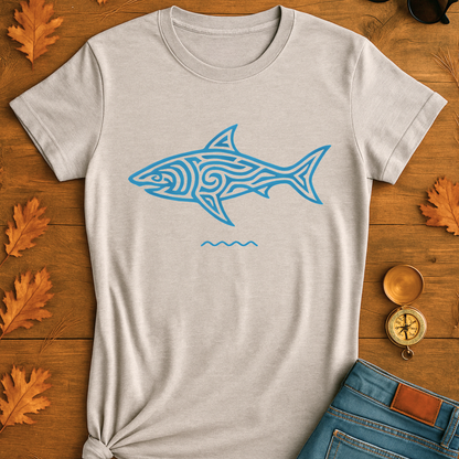 Tribal Shark T-Shirt