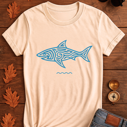 Tribal Shark T-Shirt