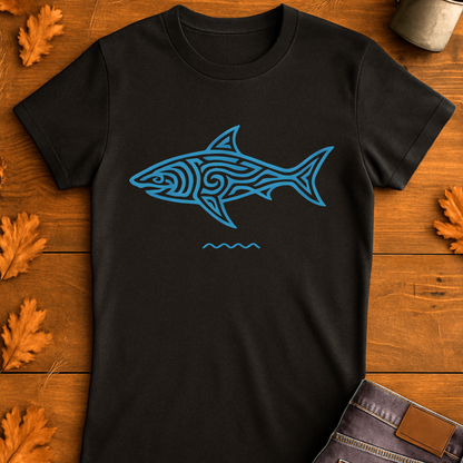 Tribal Shark T-Shirt