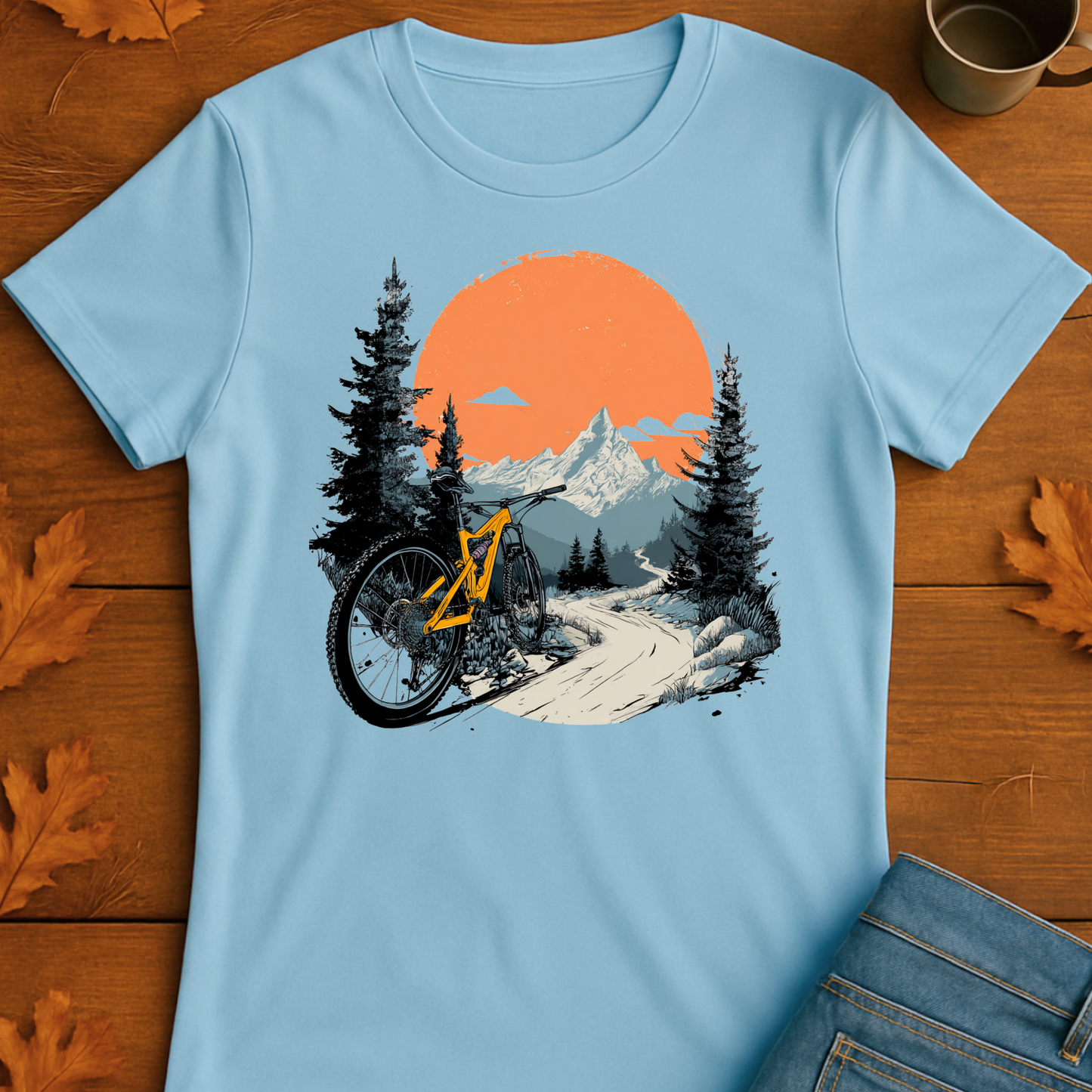 Mountain Bike Adventure Unisex T-Shirt