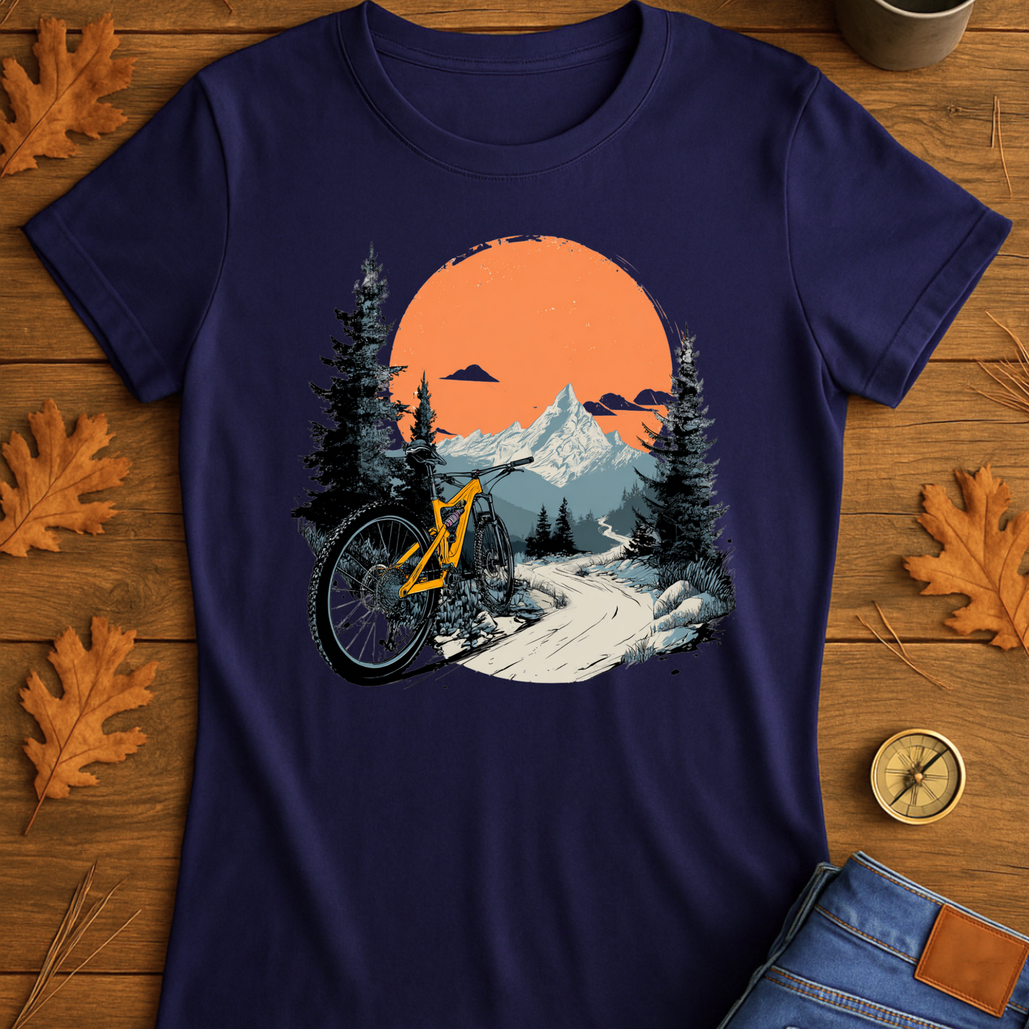 Mountain Bike Adventure Unisex T-Shirt