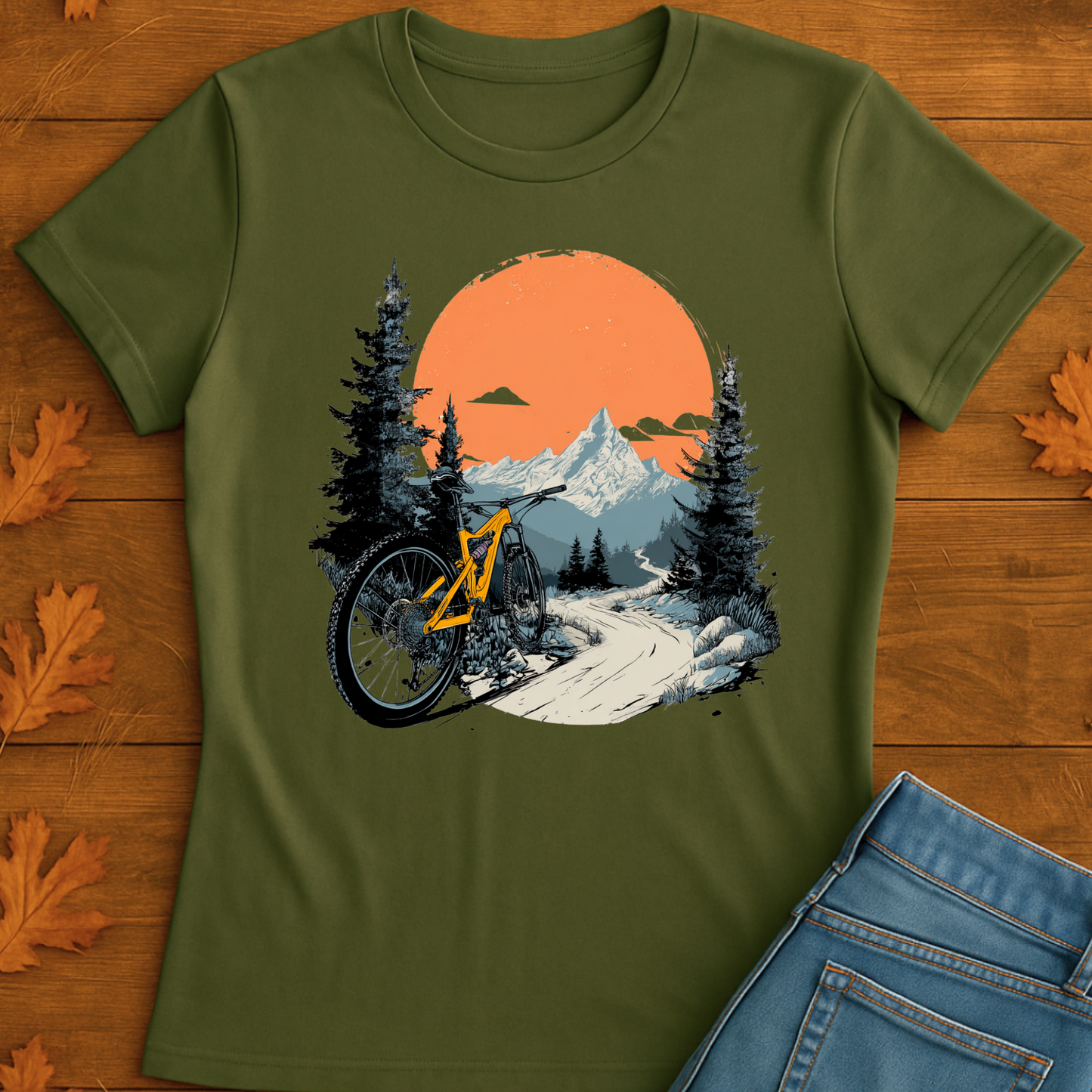 Mountain Bike Adventure Unisex T-Shirt