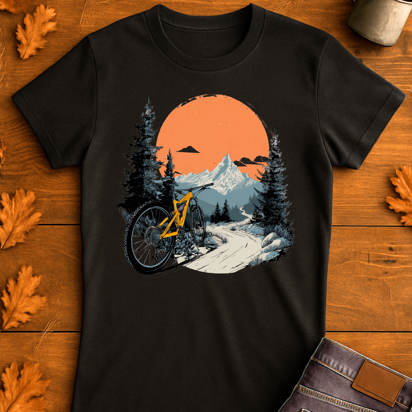 Mountain Bike Adventure Unisex T-Shirt