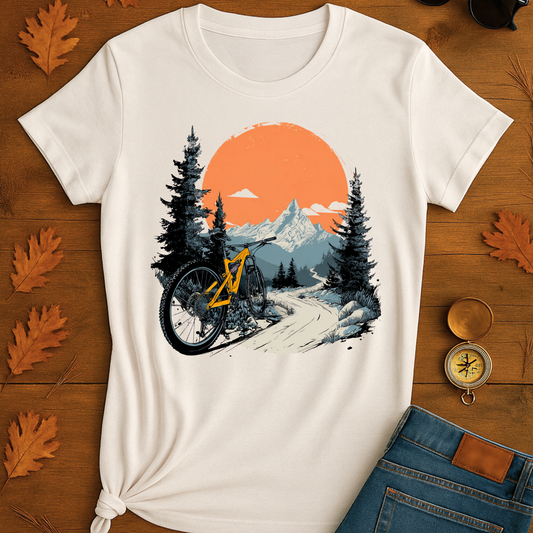 Mountain Bike Adventure Unisex T-Shirt