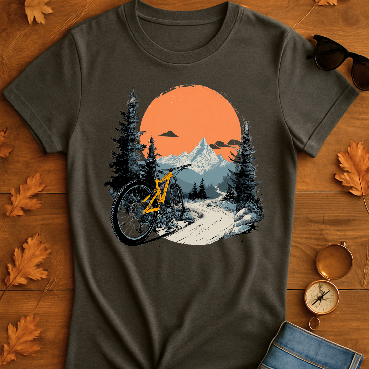 Mountain Bike Adventure Unisex T-Shirt