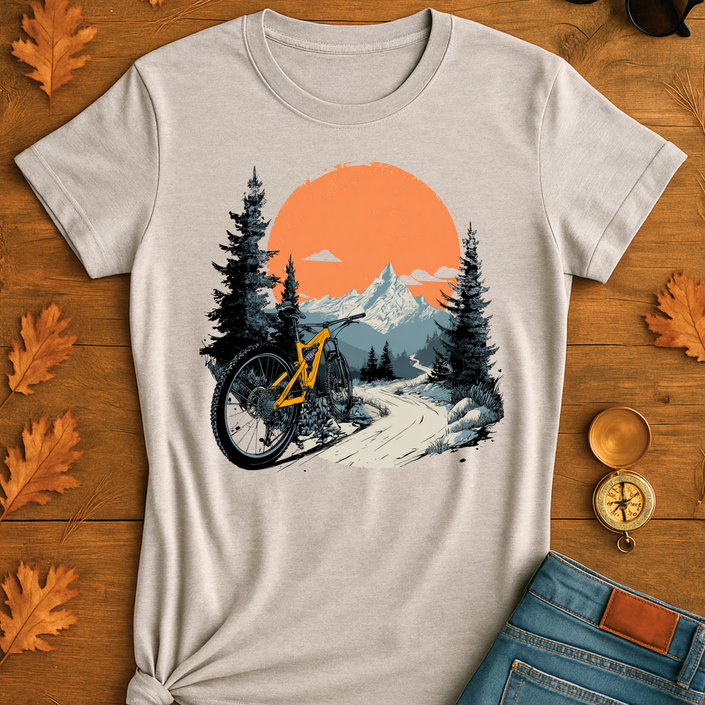 Mountain Bike Adventure Unisex T-Shirt