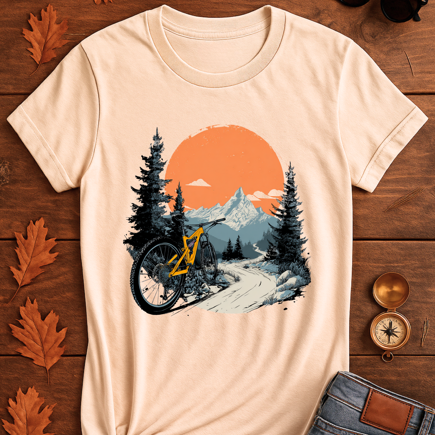Mountain Bike Adventure Unisex T-Shirt