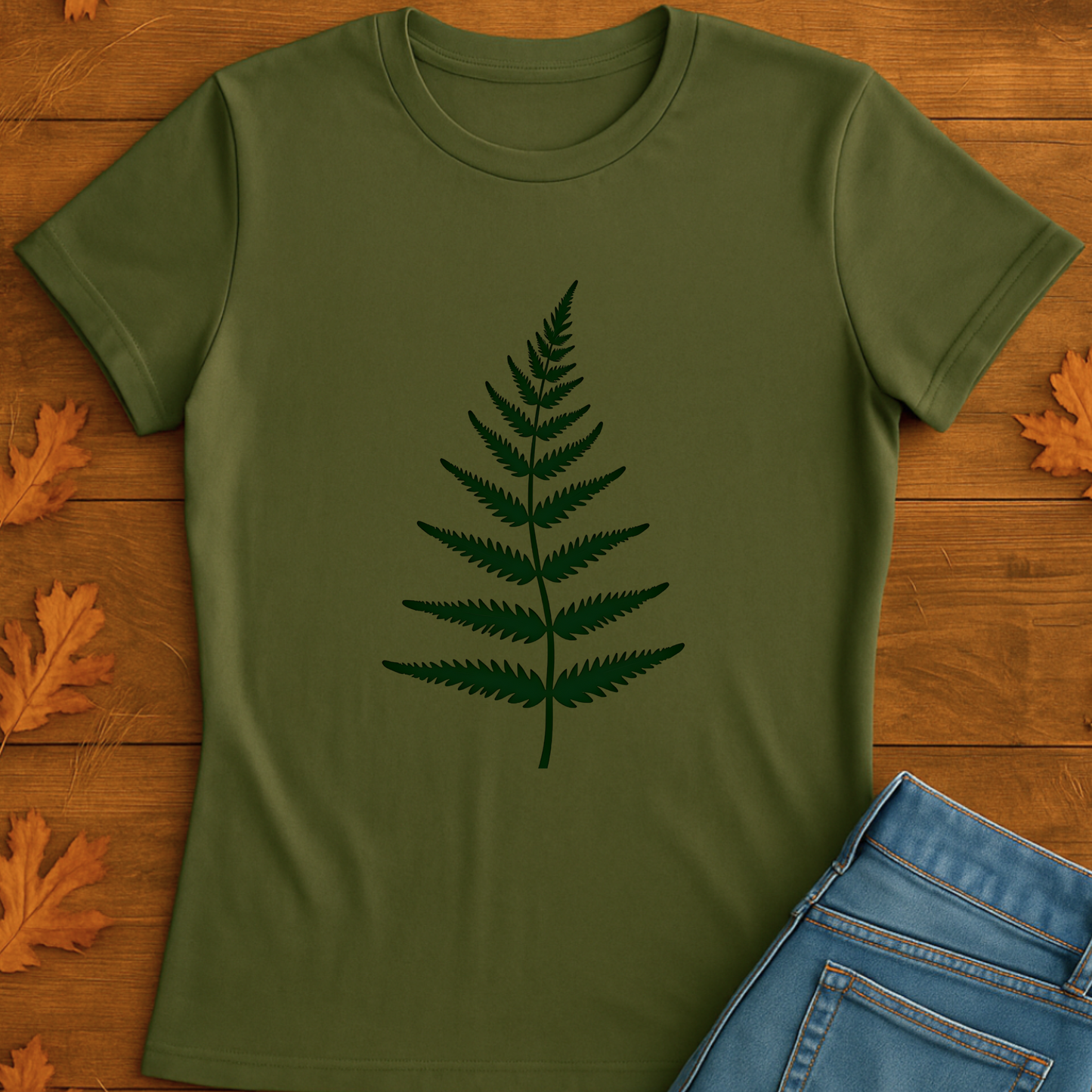 Fern Leaf T-Shirt