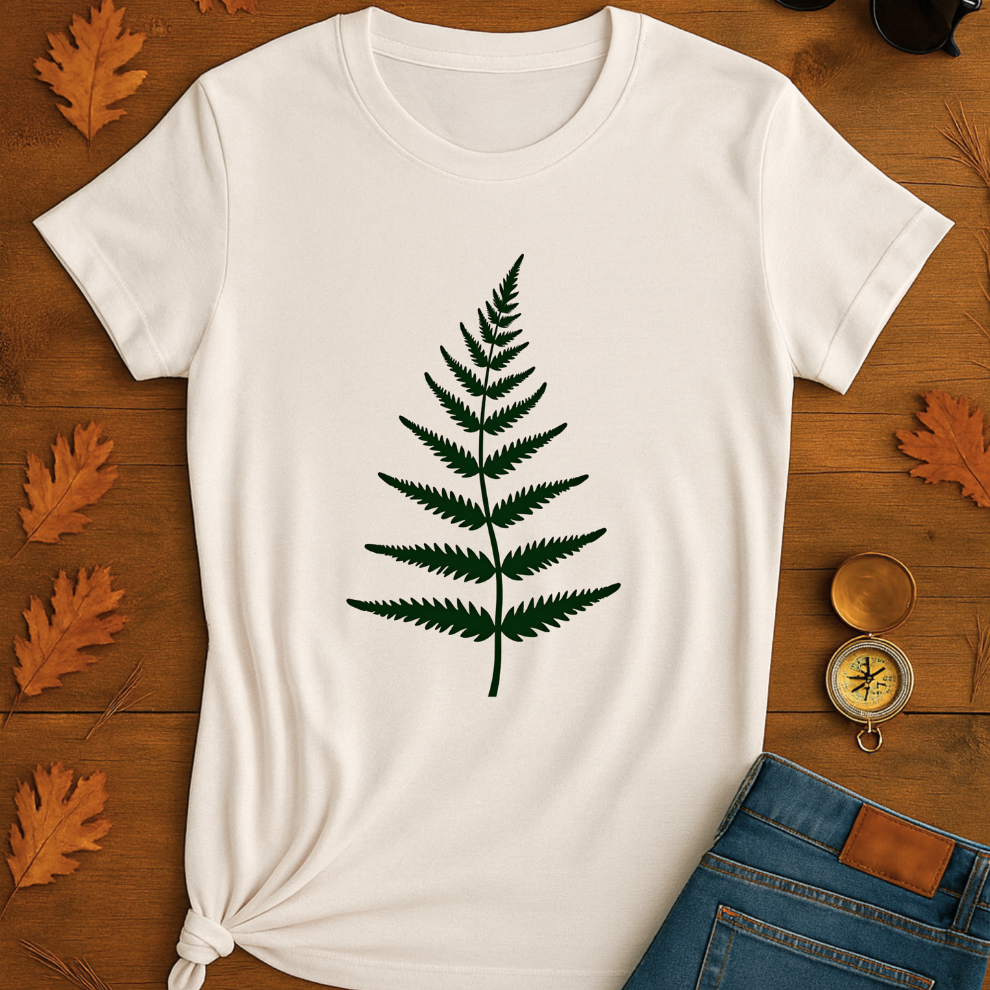 Fern Leaf T-Shirt