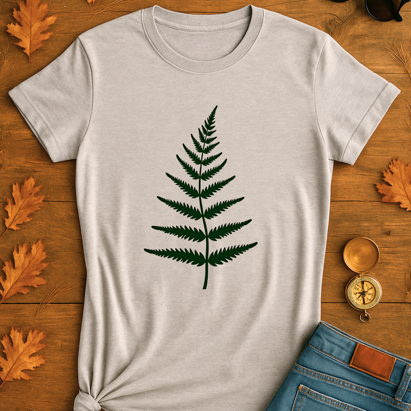 Fern Leaf T-Shirt