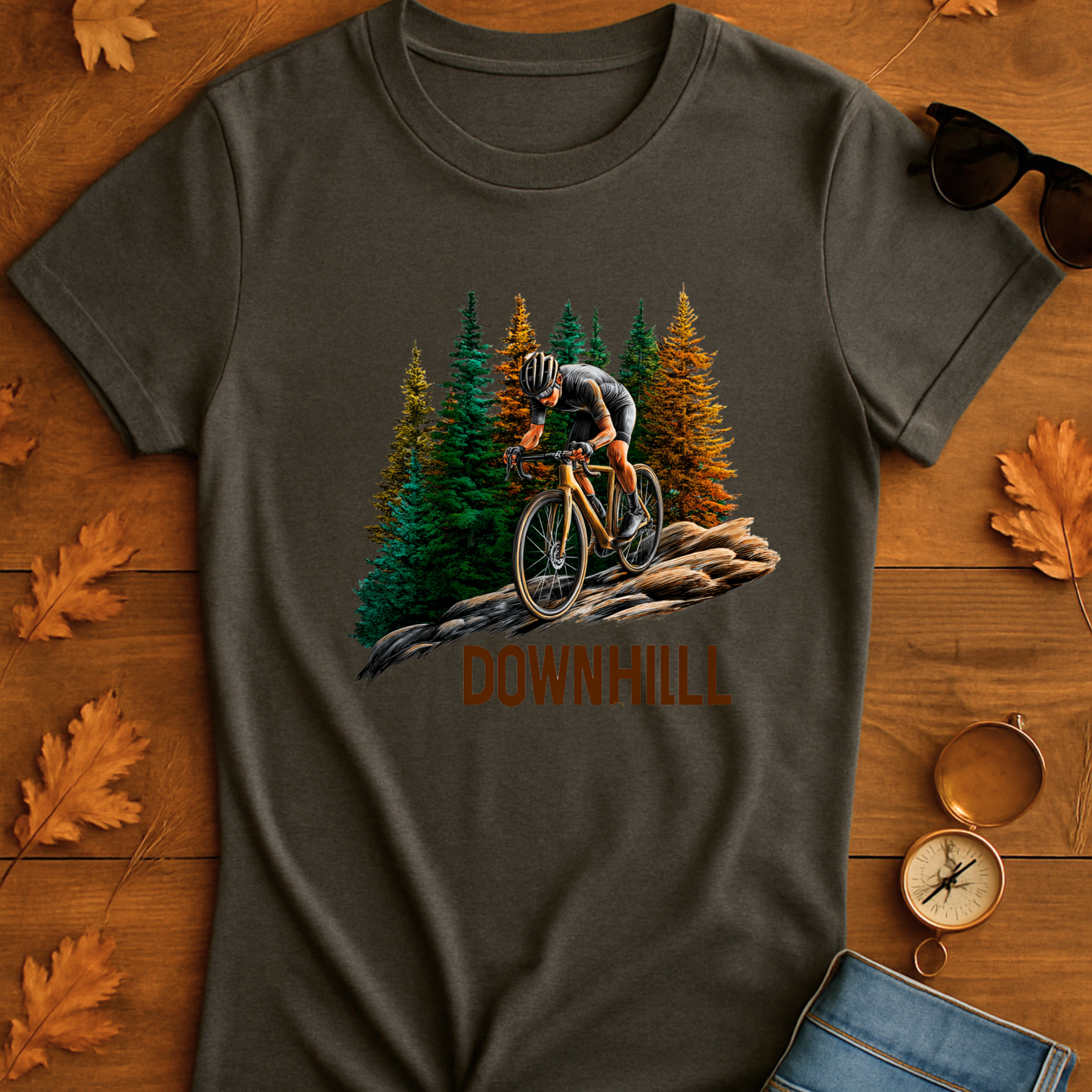 Downhill Bike Unisex T-Shirt