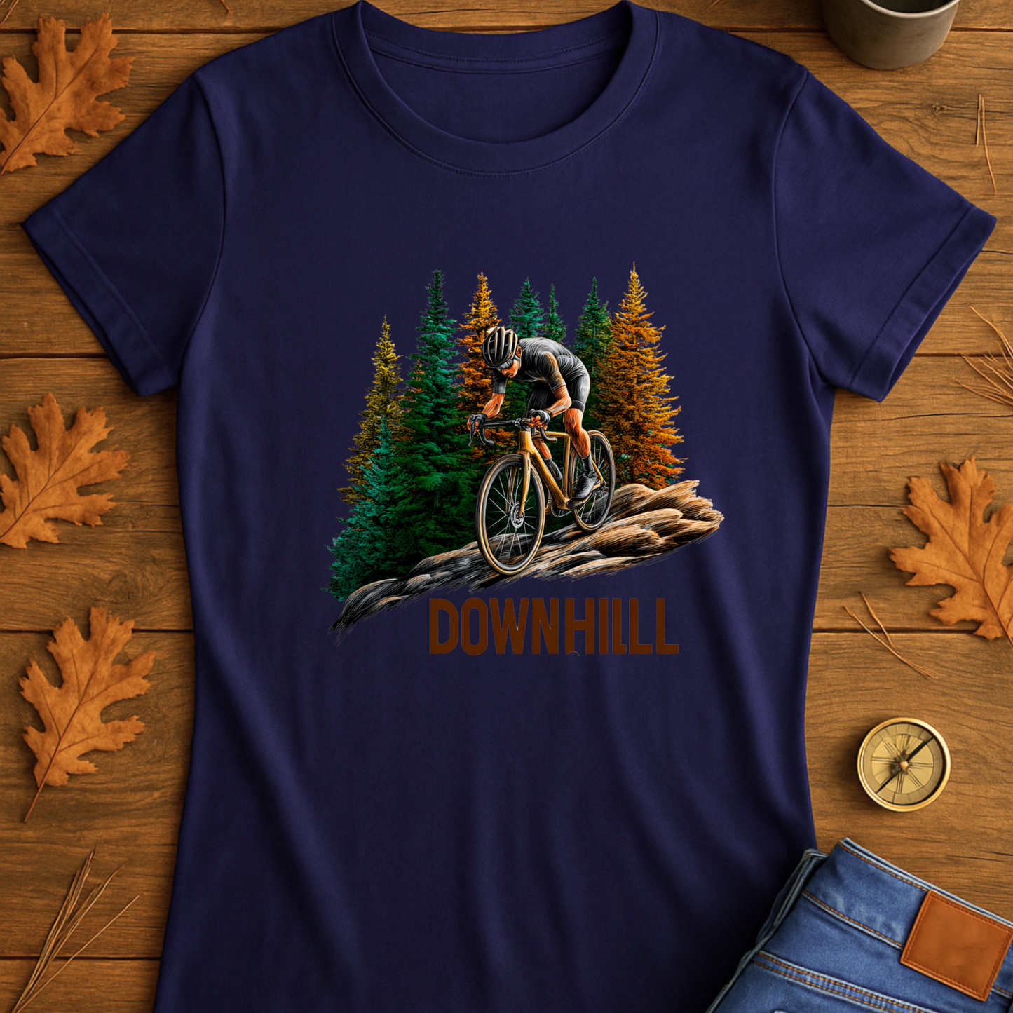 Downhill Bike Unisex T-Shirt