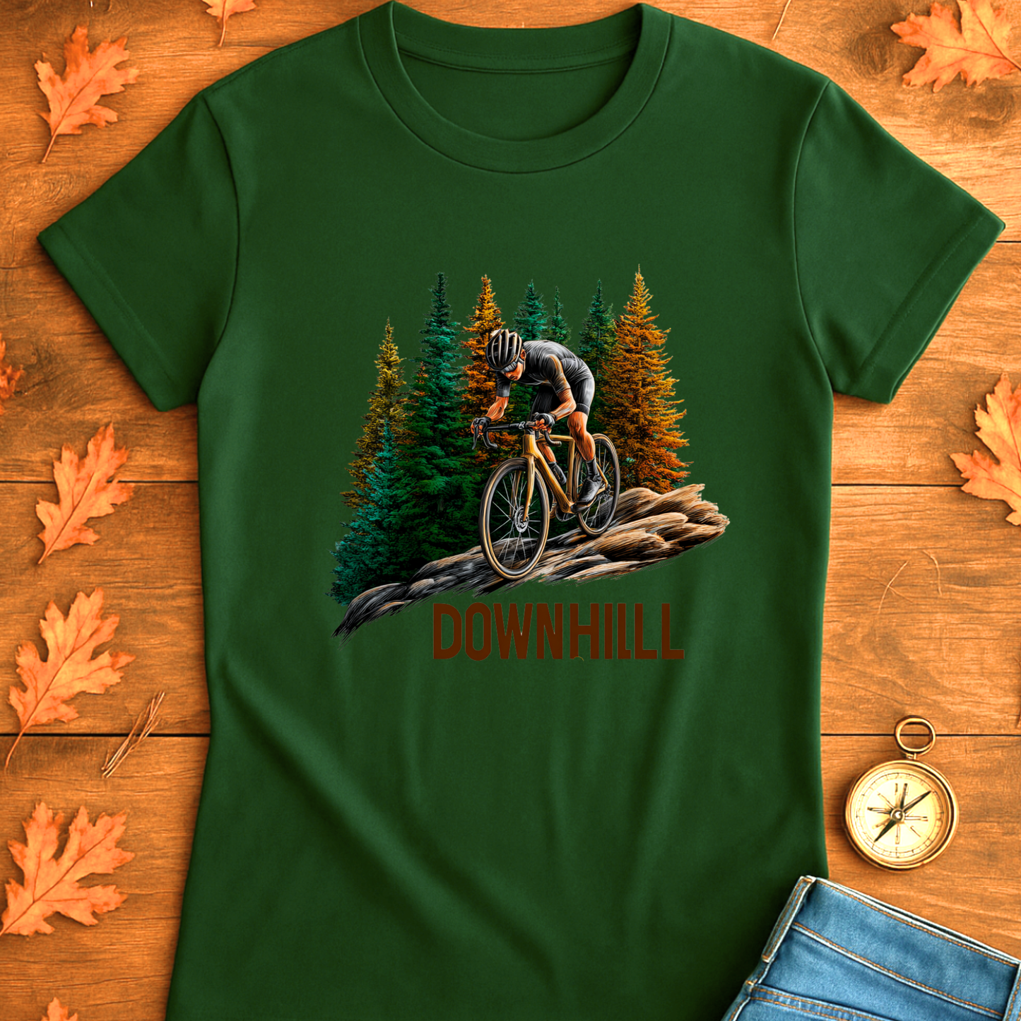 Downhill Bike Unisex T-Shirt