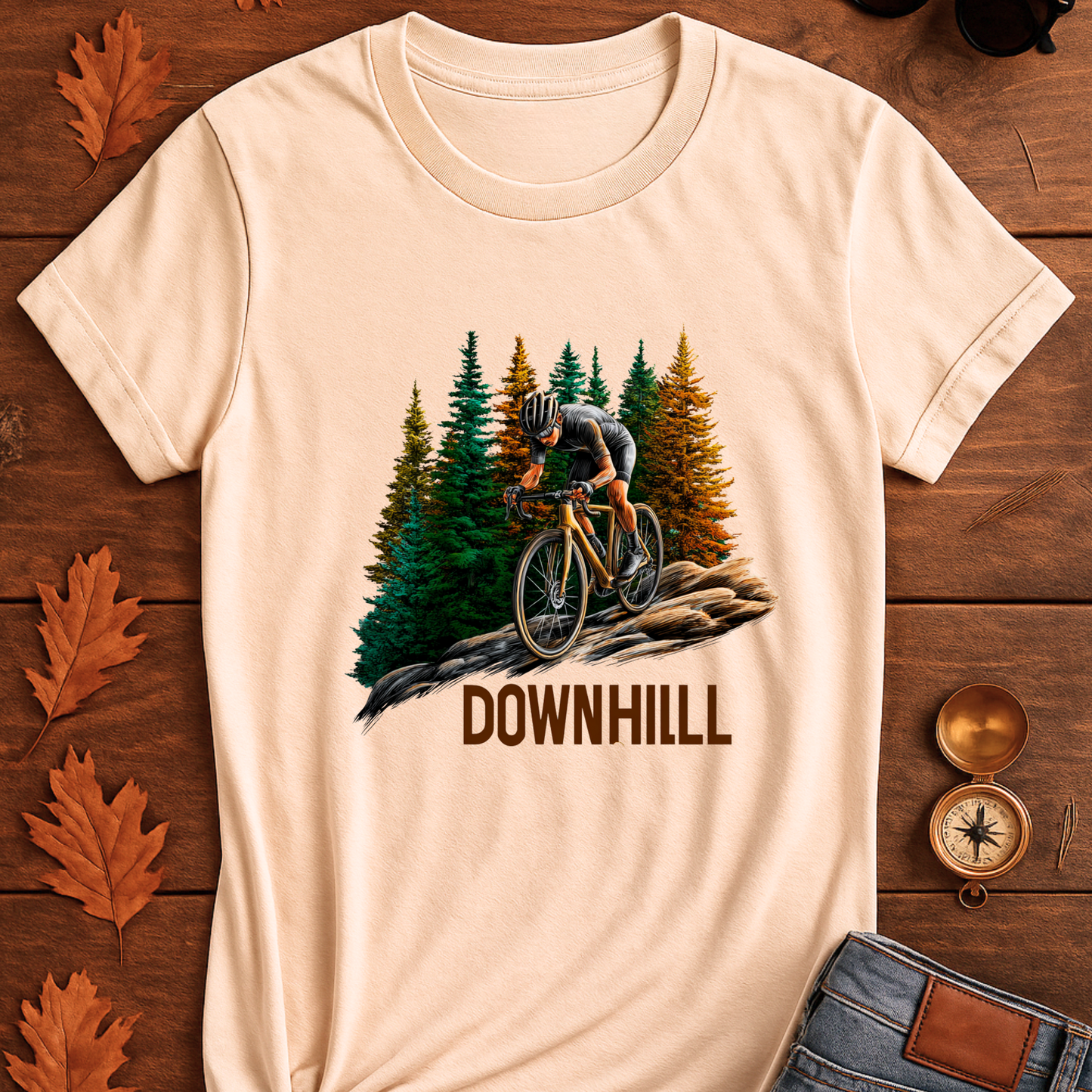 Downhill Bike Unisex T-Shirt