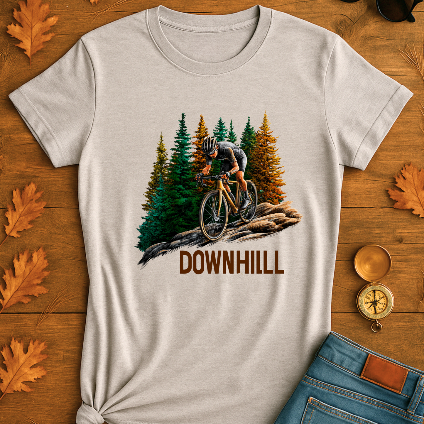 Downhill Bike Unisex T-Shirt