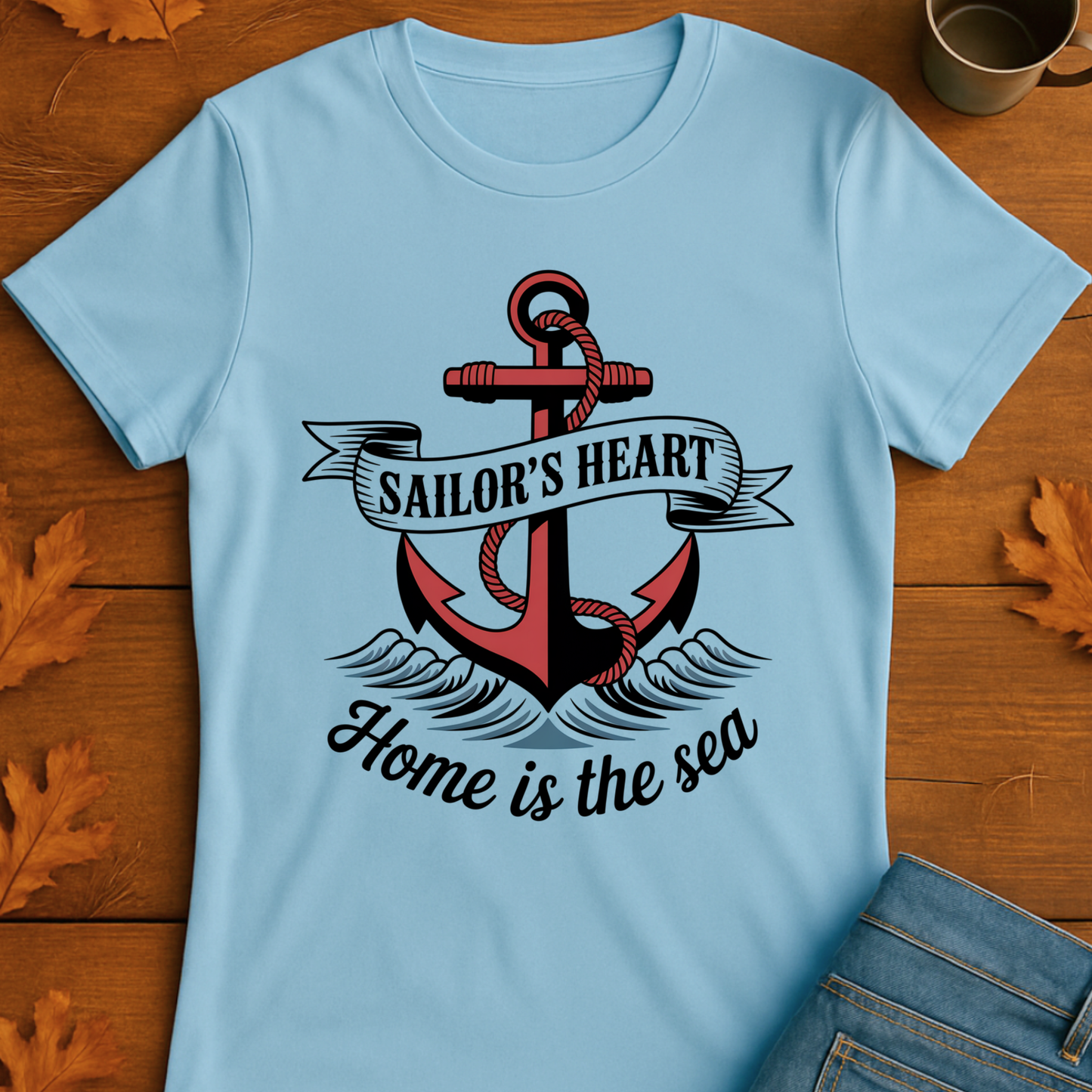 Sailer's Heart T-Shirt