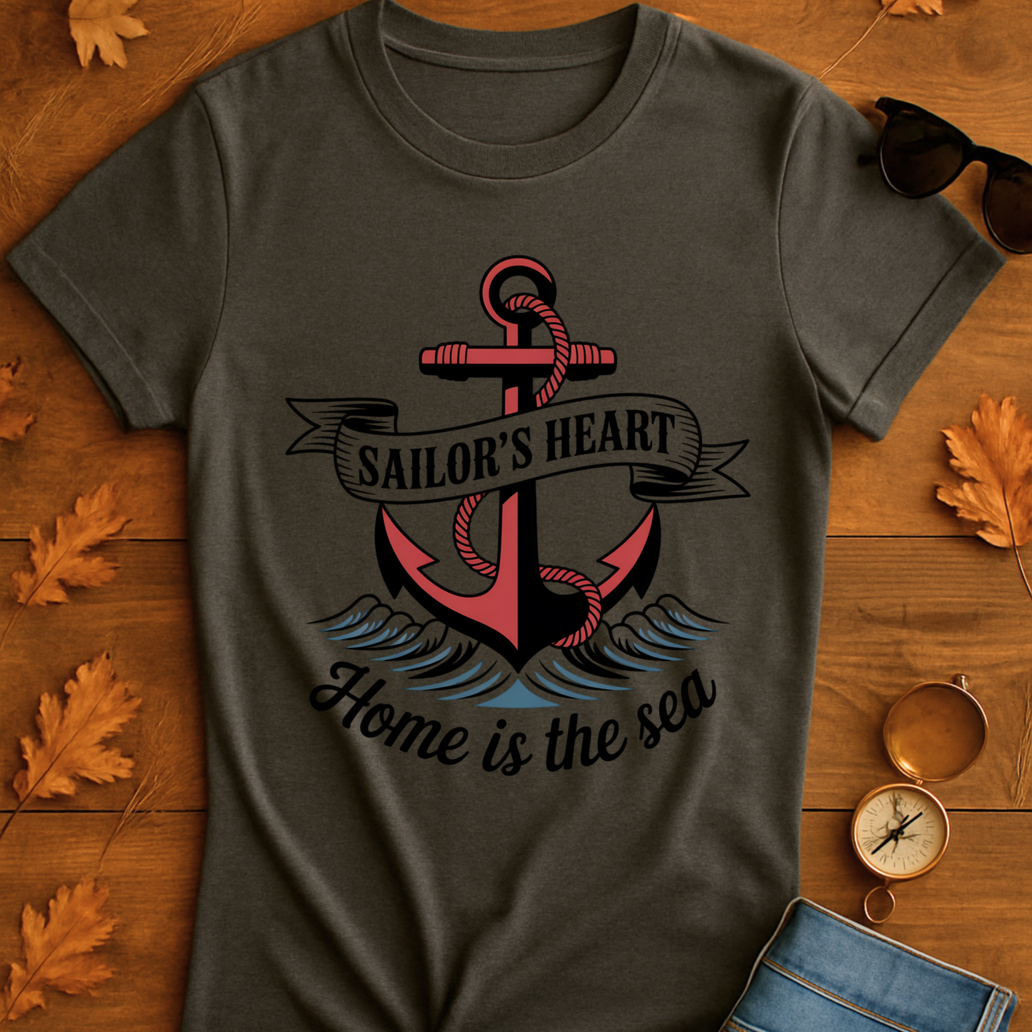 Sailer's Heart T-Shirt