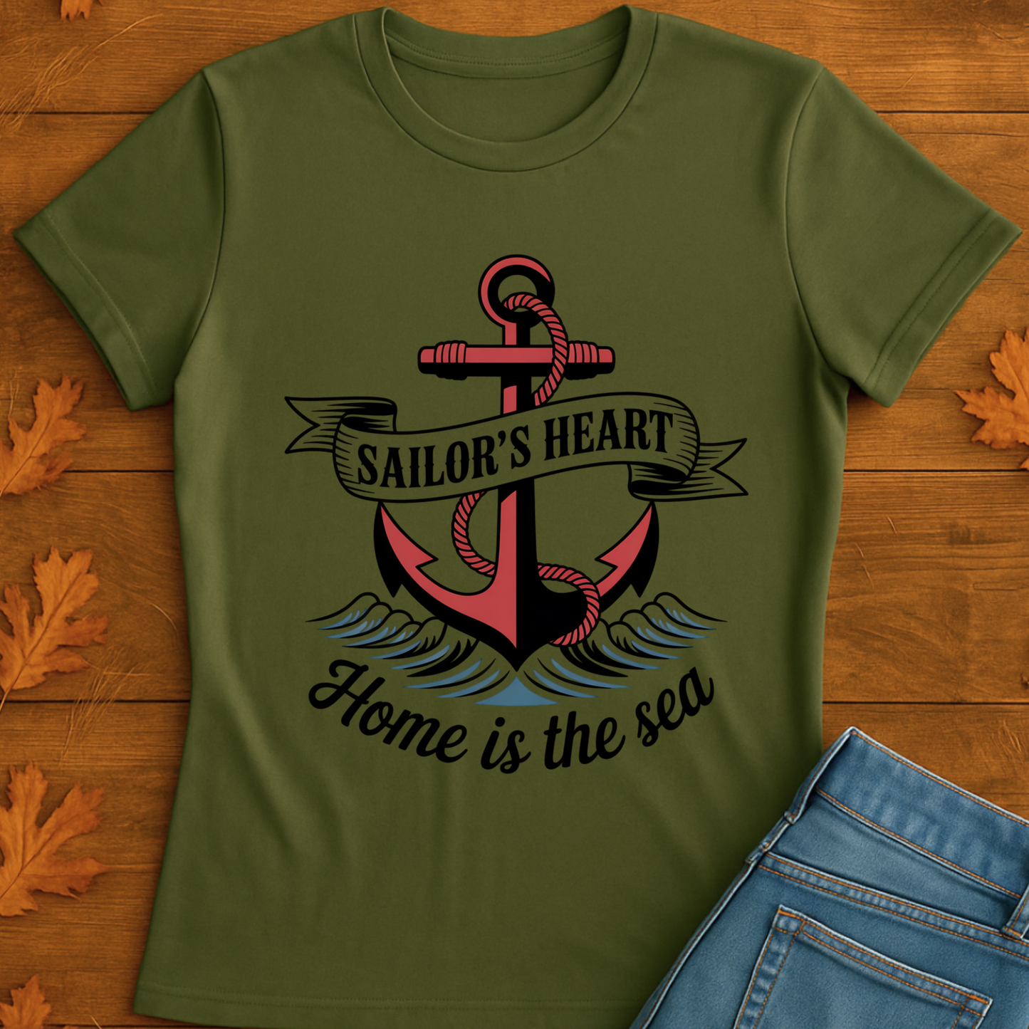 Sailer's Heart T-Shirt