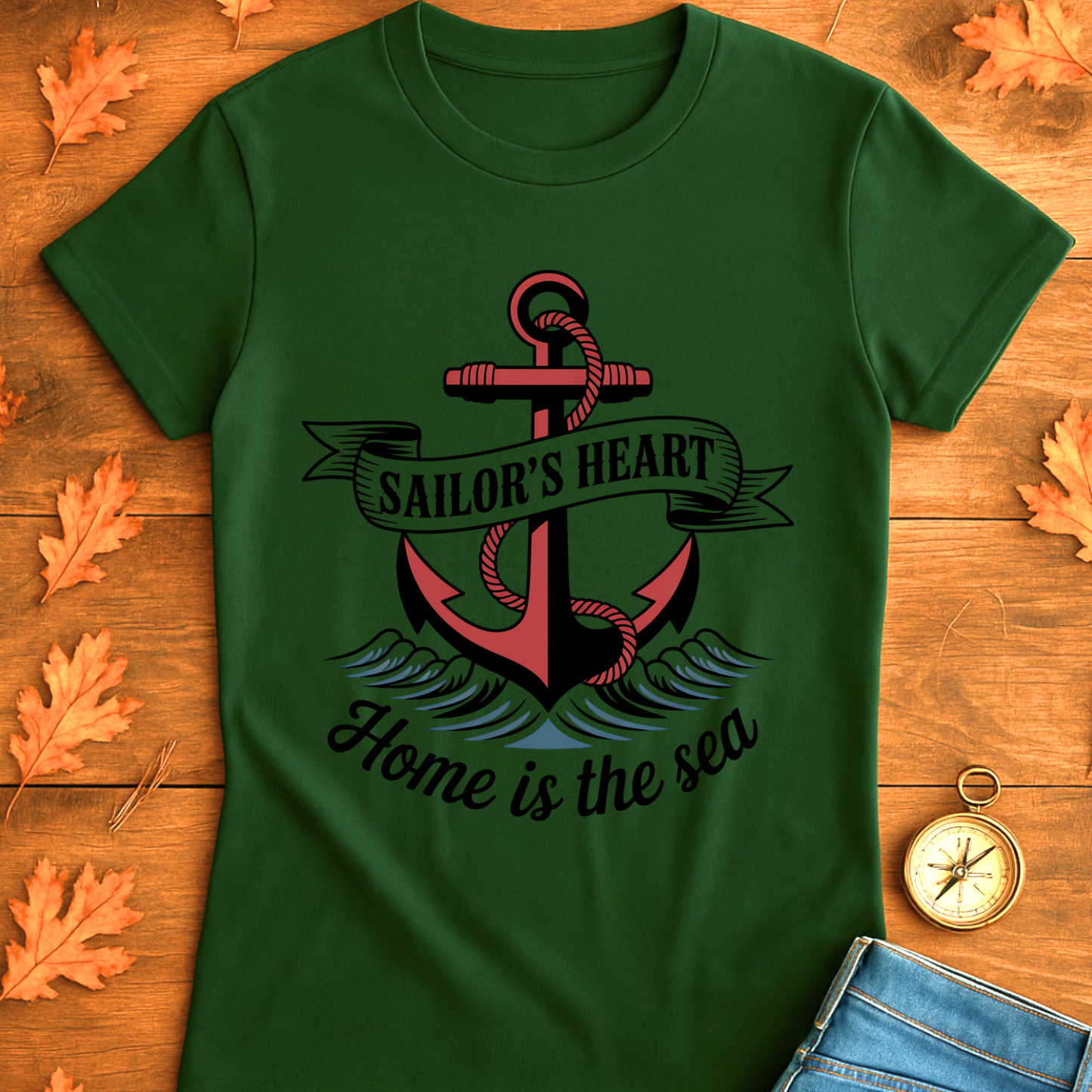 Sailer's Heart T-Shirt