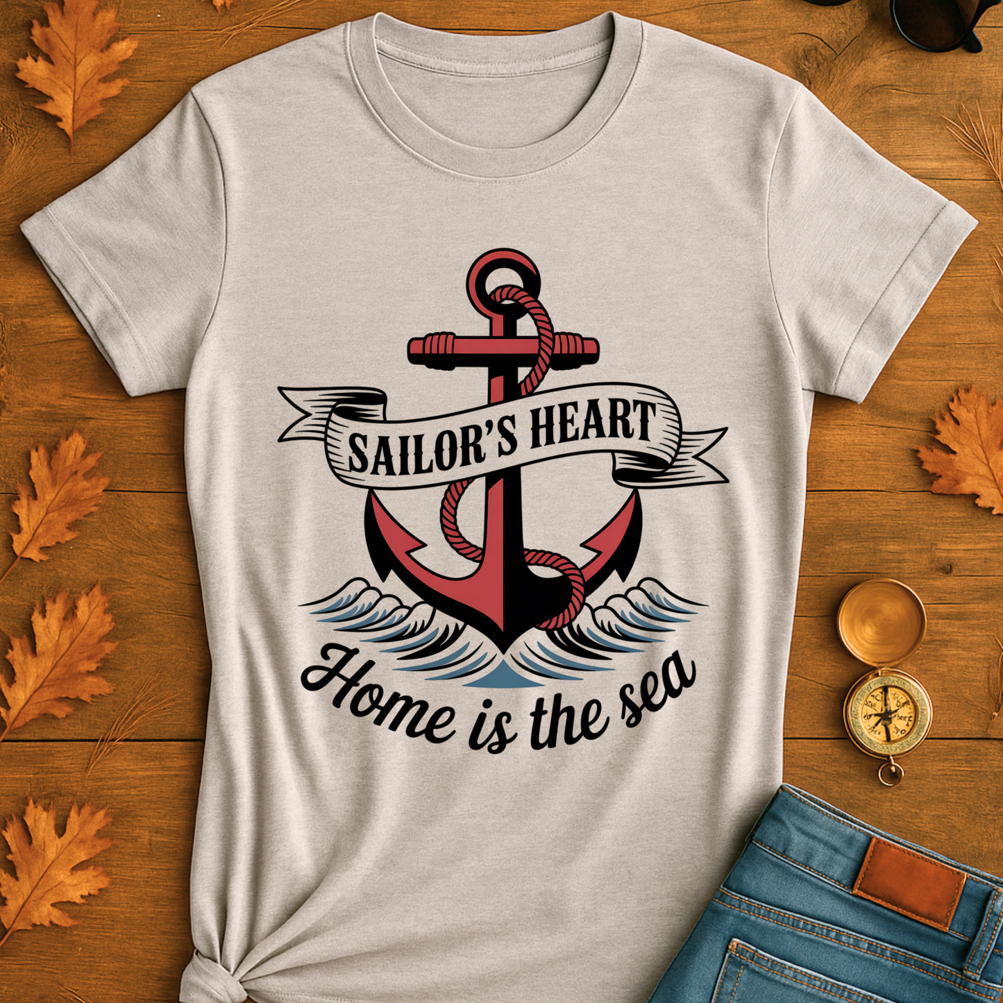 Sailer's Heart T-Shirt
