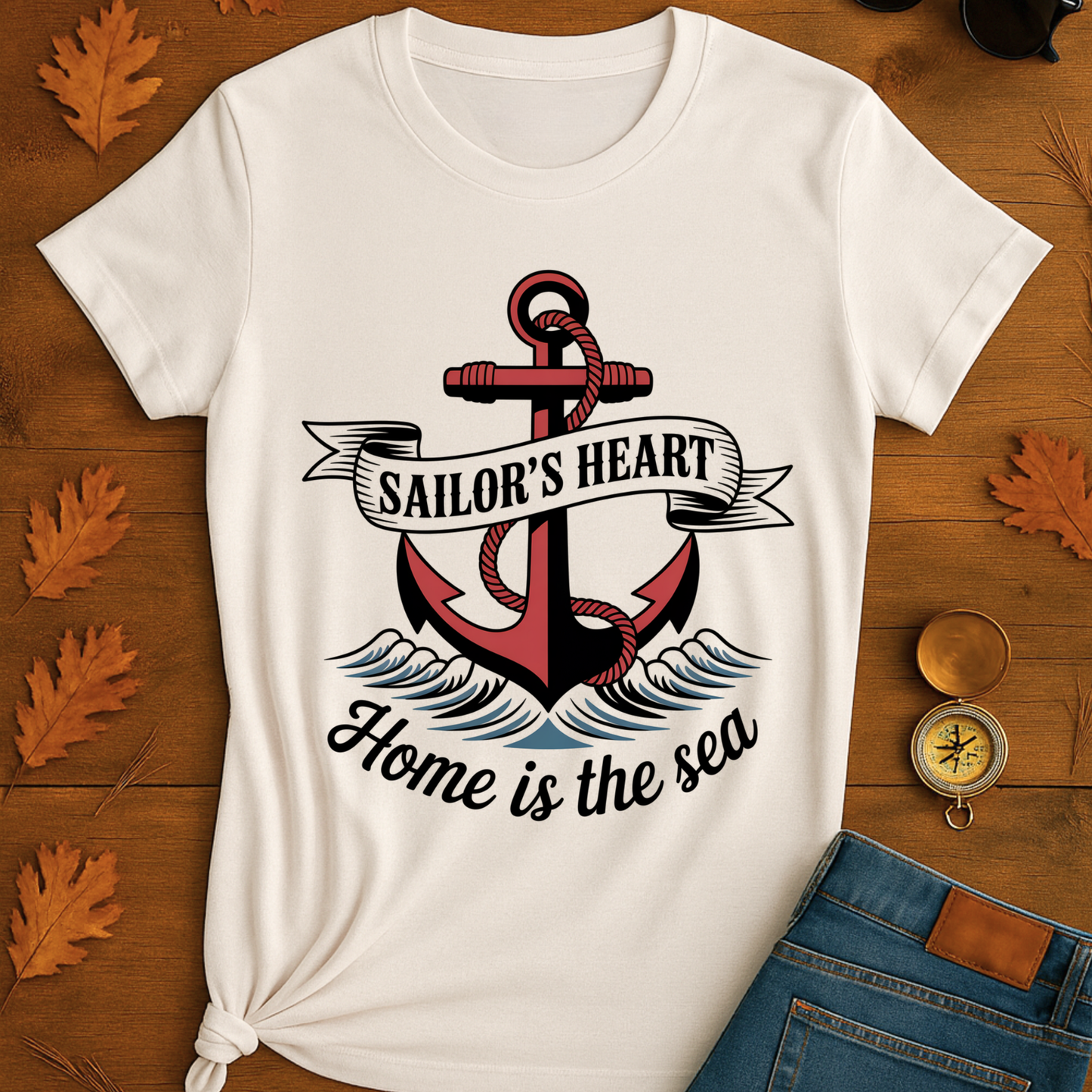 Sailer's Heart T-Shirt