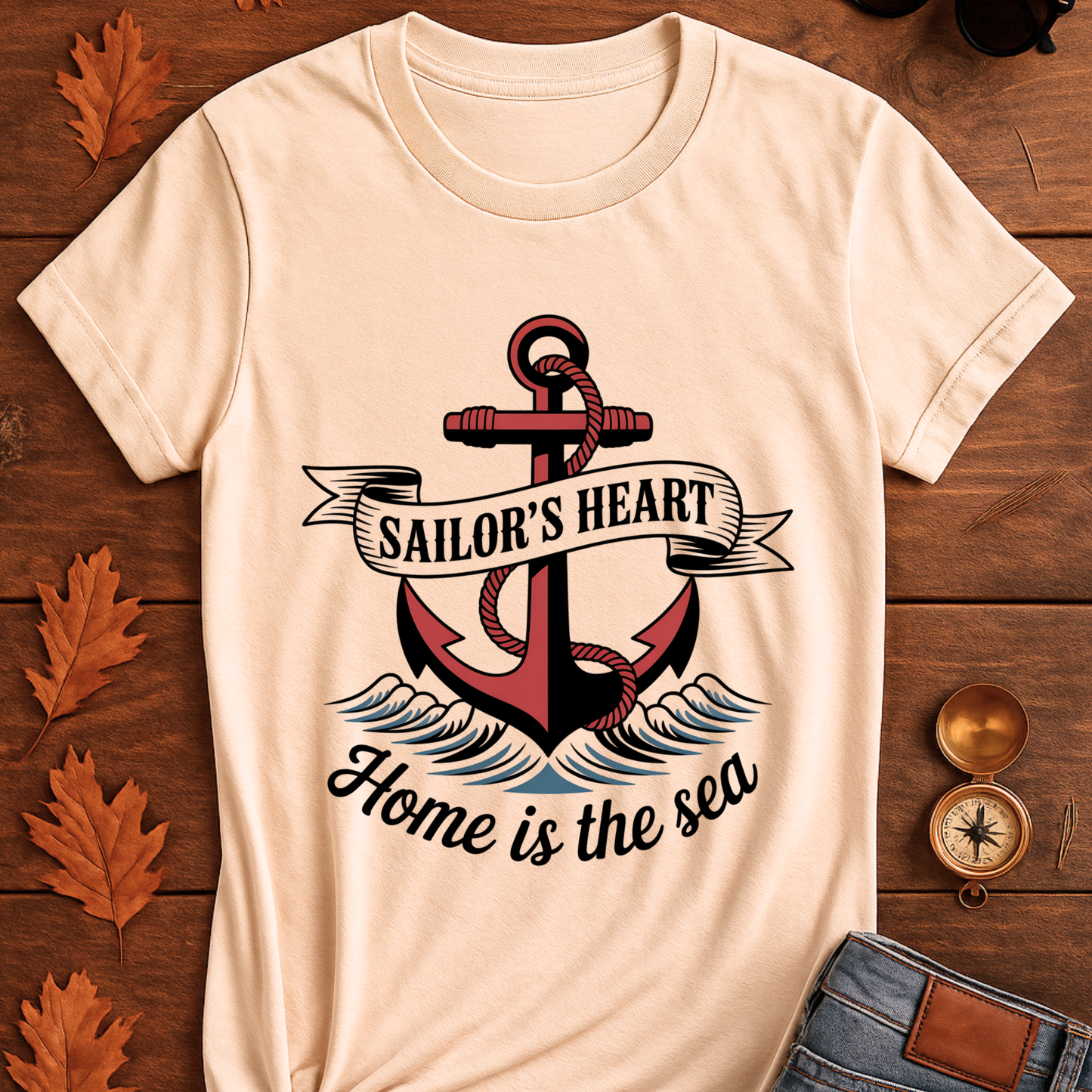 Sailer's Heart T-Shirt